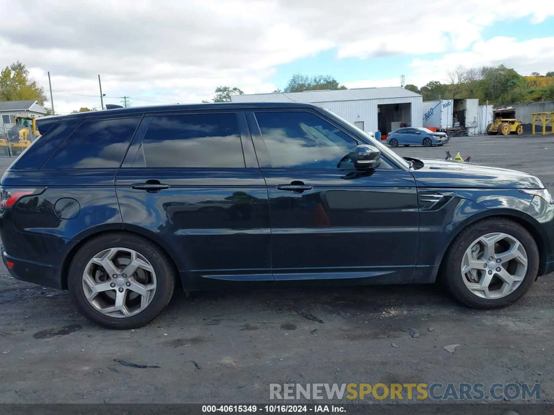 13 fotografías del automóvil dañado SALWR2RV1KA820586 LAND ROVER RANGE ROVER SPORT 2019