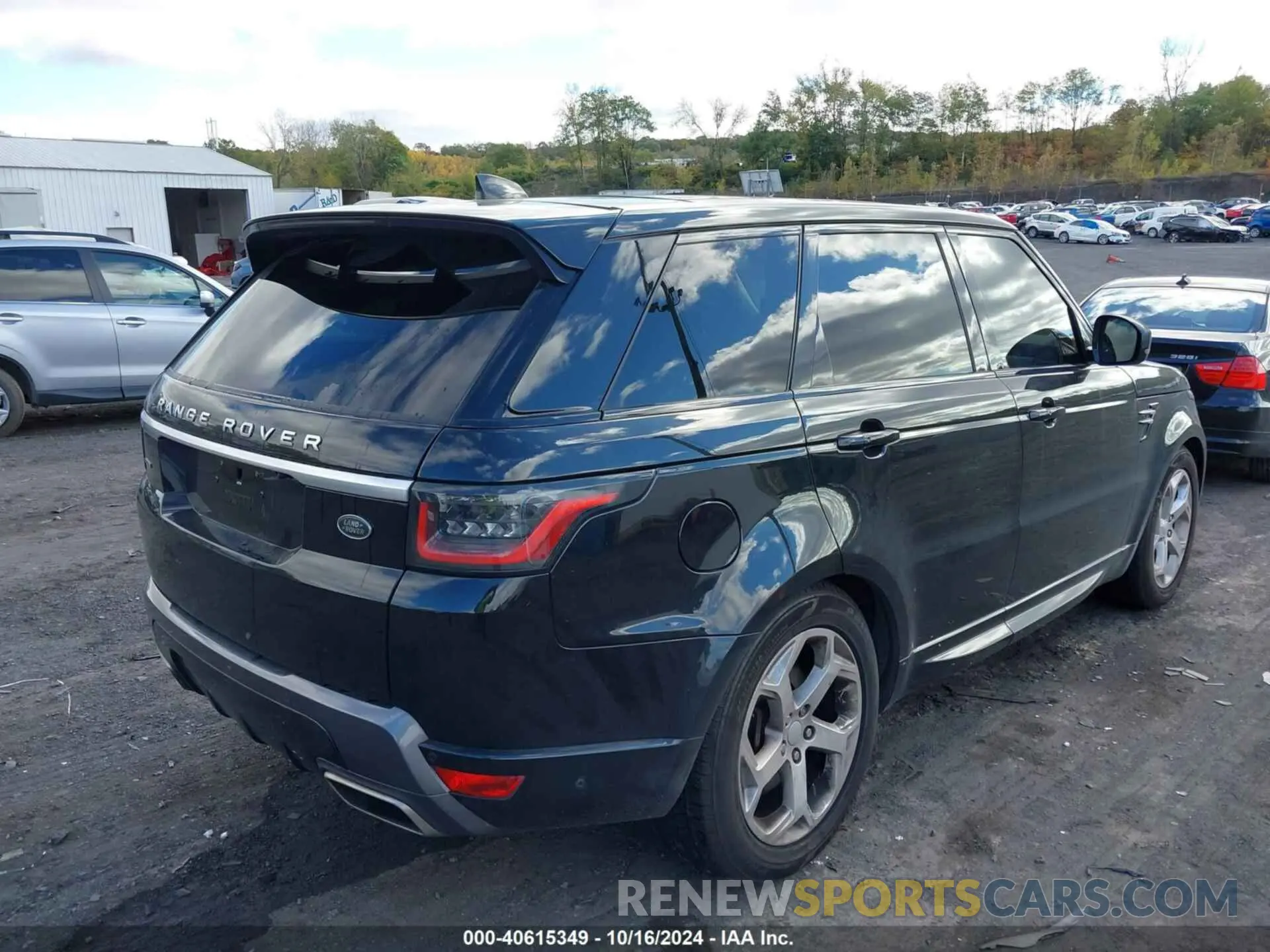 4 fotografías del automóvil dañado SALWR2RV1KA820586 LAND ROVER RANGE ROVER SPORT 2019