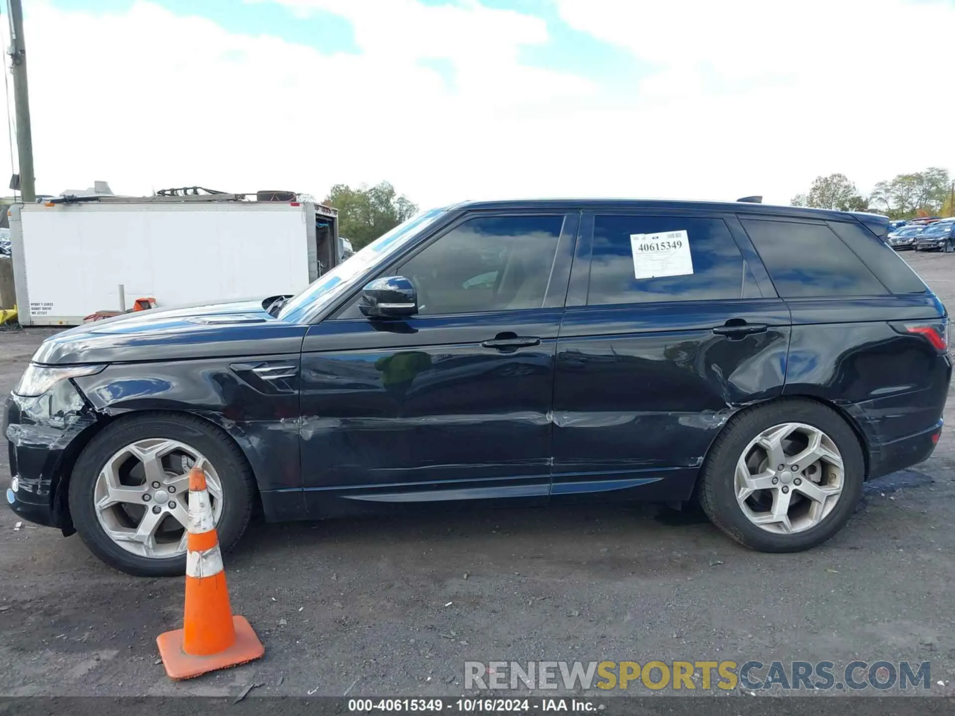 6 fotografías del automóvil dañado SALWR2RV1KA820586 LAND ROVER RANGE ROVER SPORT 2019