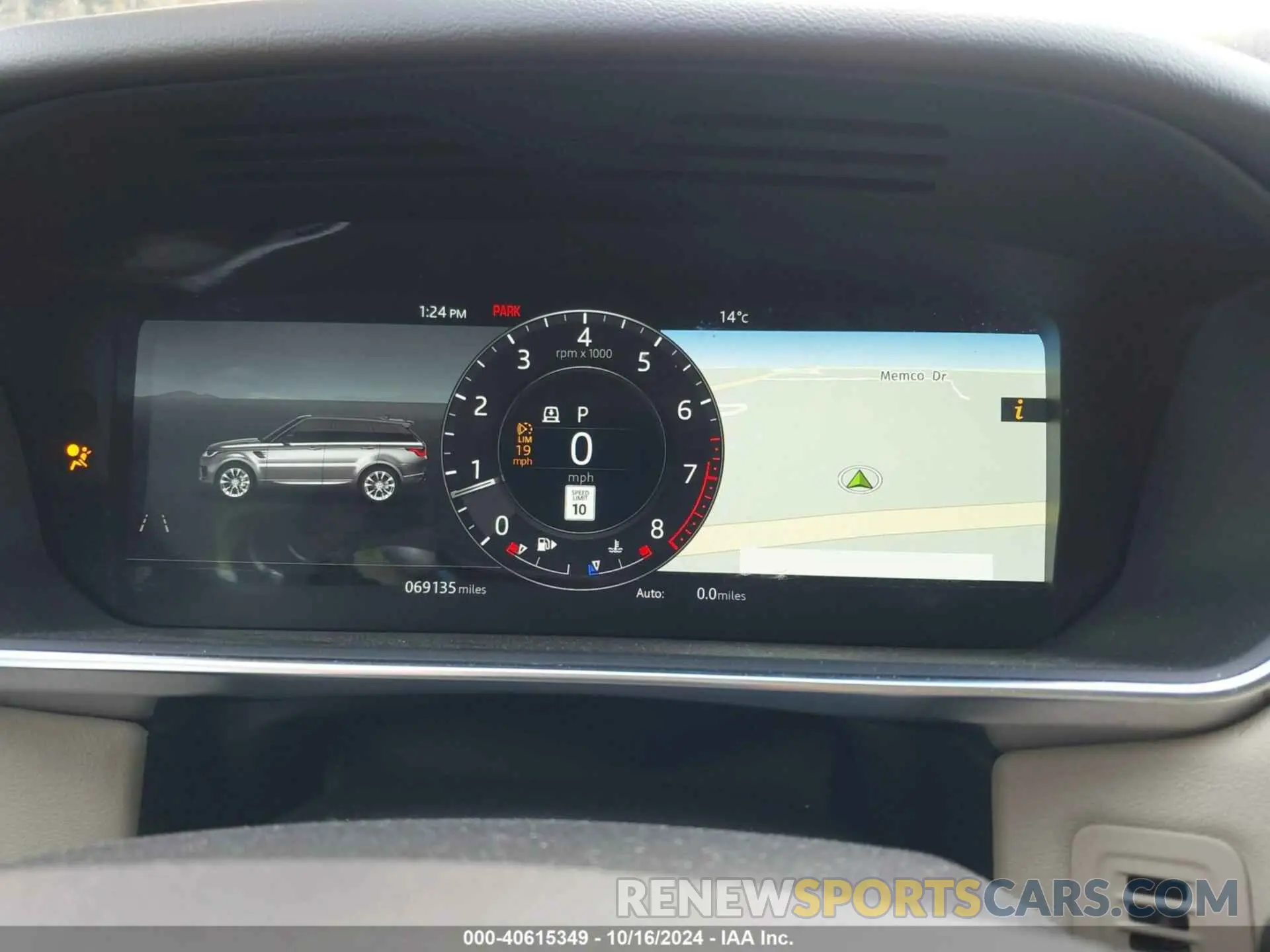 7 fotografías del automóvil dañado SALWR2RV1KA820586 LAND ROVER RANGE ROVER SPORT 2019