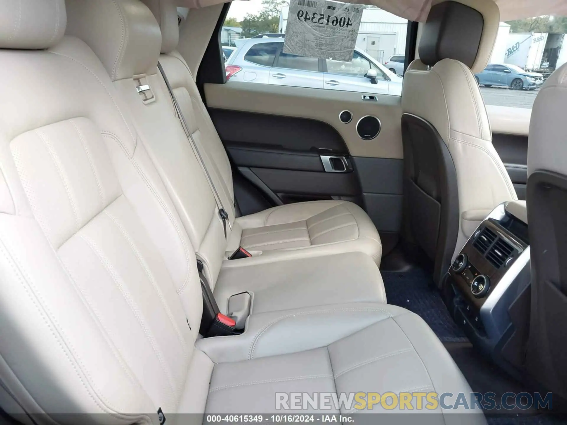 8 fotografías del automóvil dañado SALWR2RV1KA820586 LAND ROVER RANGE ROVER SPORT 2019