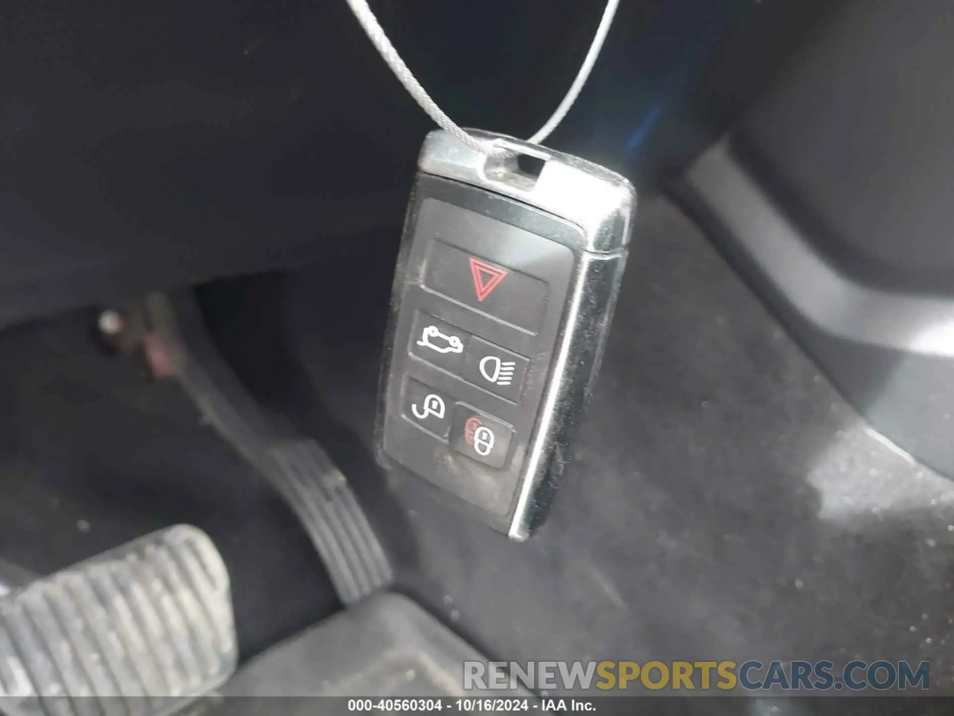 11 fotografías del automóvil dañado SALWR2RV2KA817972 LAND ROVER RANGE ROVER SPORT 2019