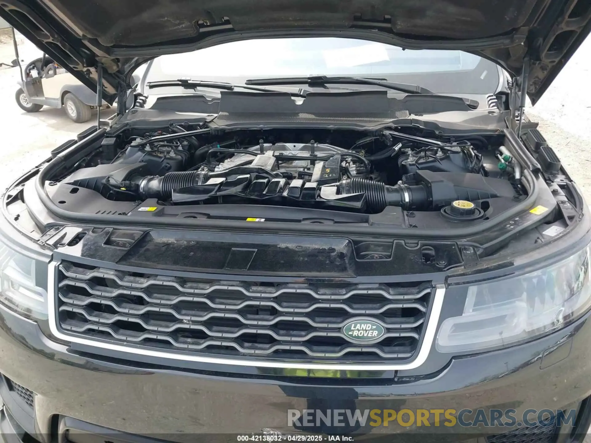 10 fotografías del automóvil dañado SALWR2RV2KA822315 LAND ROVER RANGE ROVER SPORT 2019