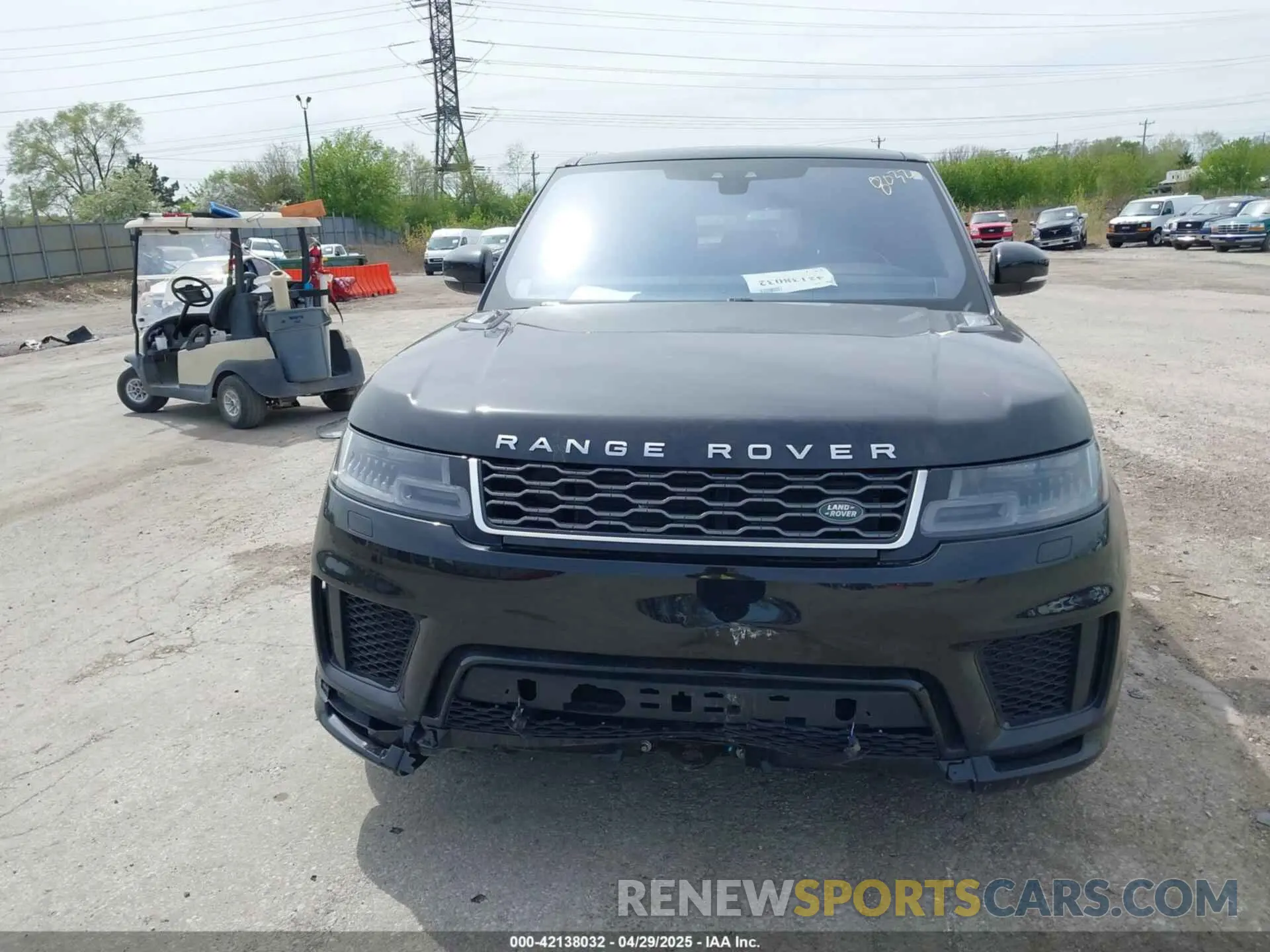 12 fotografías del automóvil dañado SALWR2RV2KA822315 LAND ROVER RANGE ROVER SPORT 2019