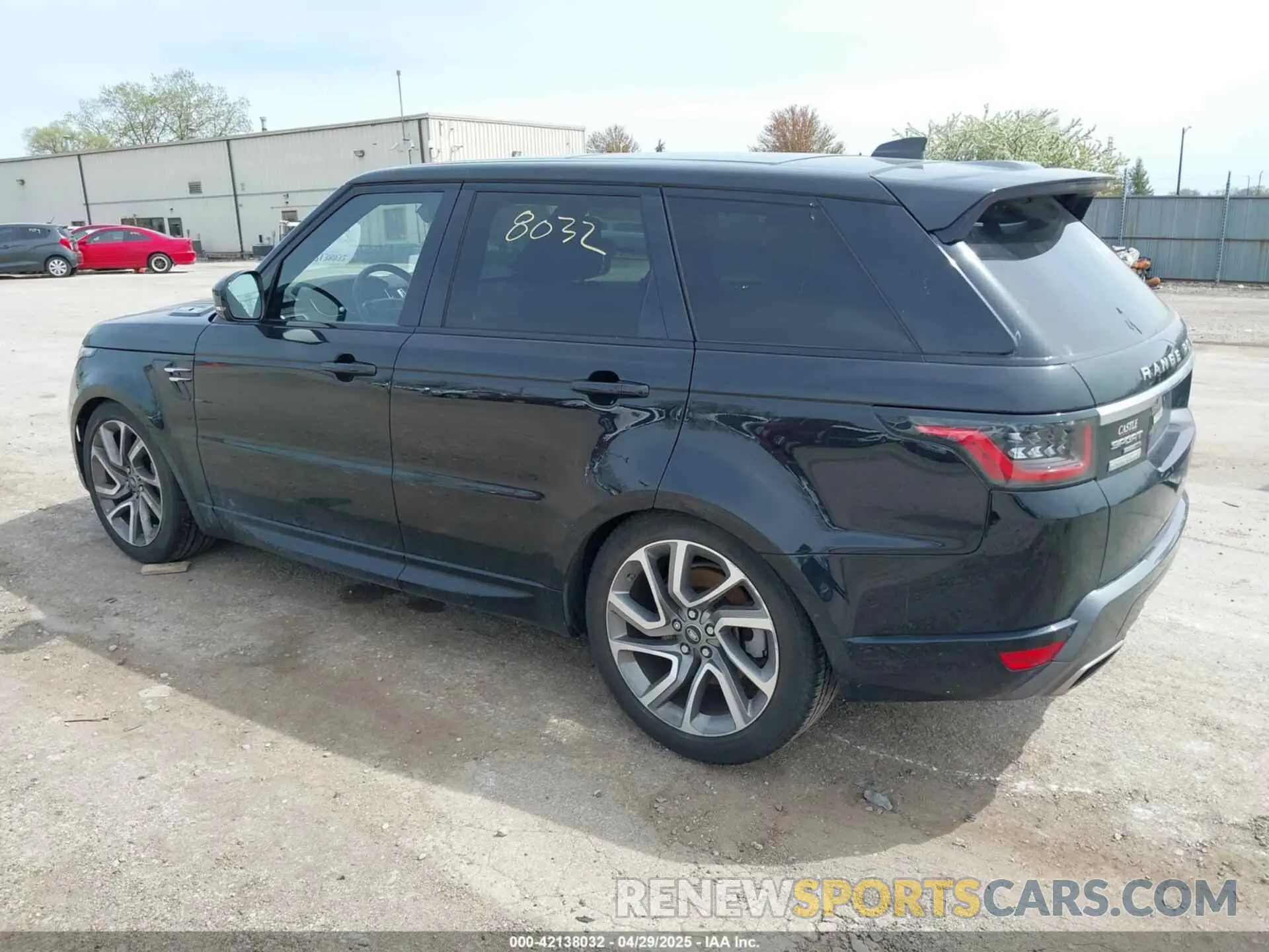 3 fotografías del automóvil dañado SALWR2RV2KA822315 LAND ROVER RANGE ROVER SPORT 2019
