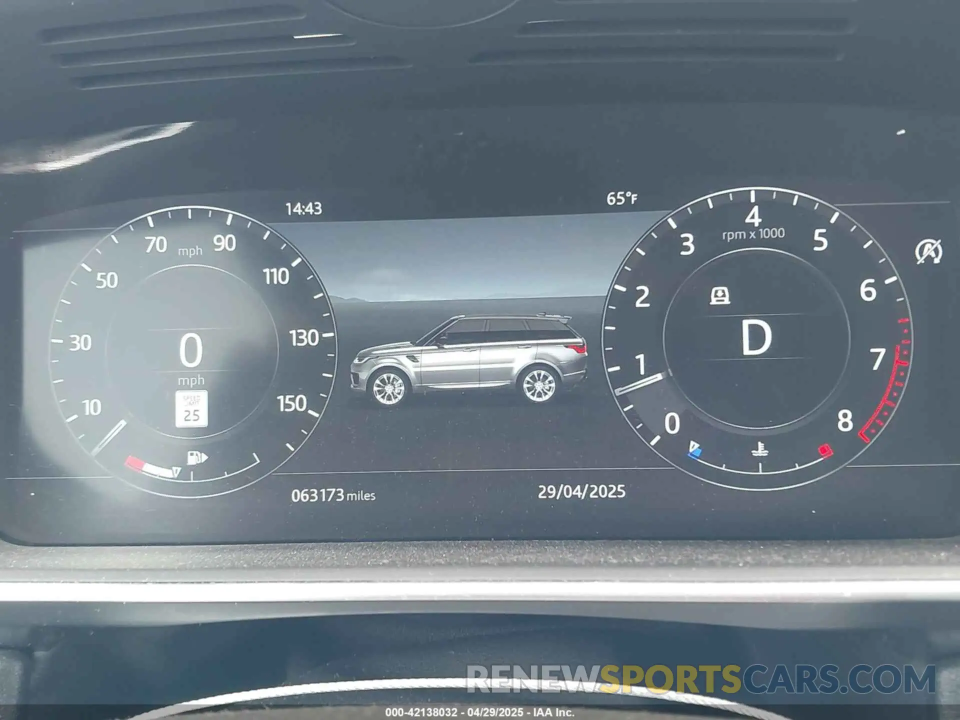 7 fotografías del automóvil dañado SALWR2RV2KA822315 LAND ROVER RANGE ROVER SPORT 2019
