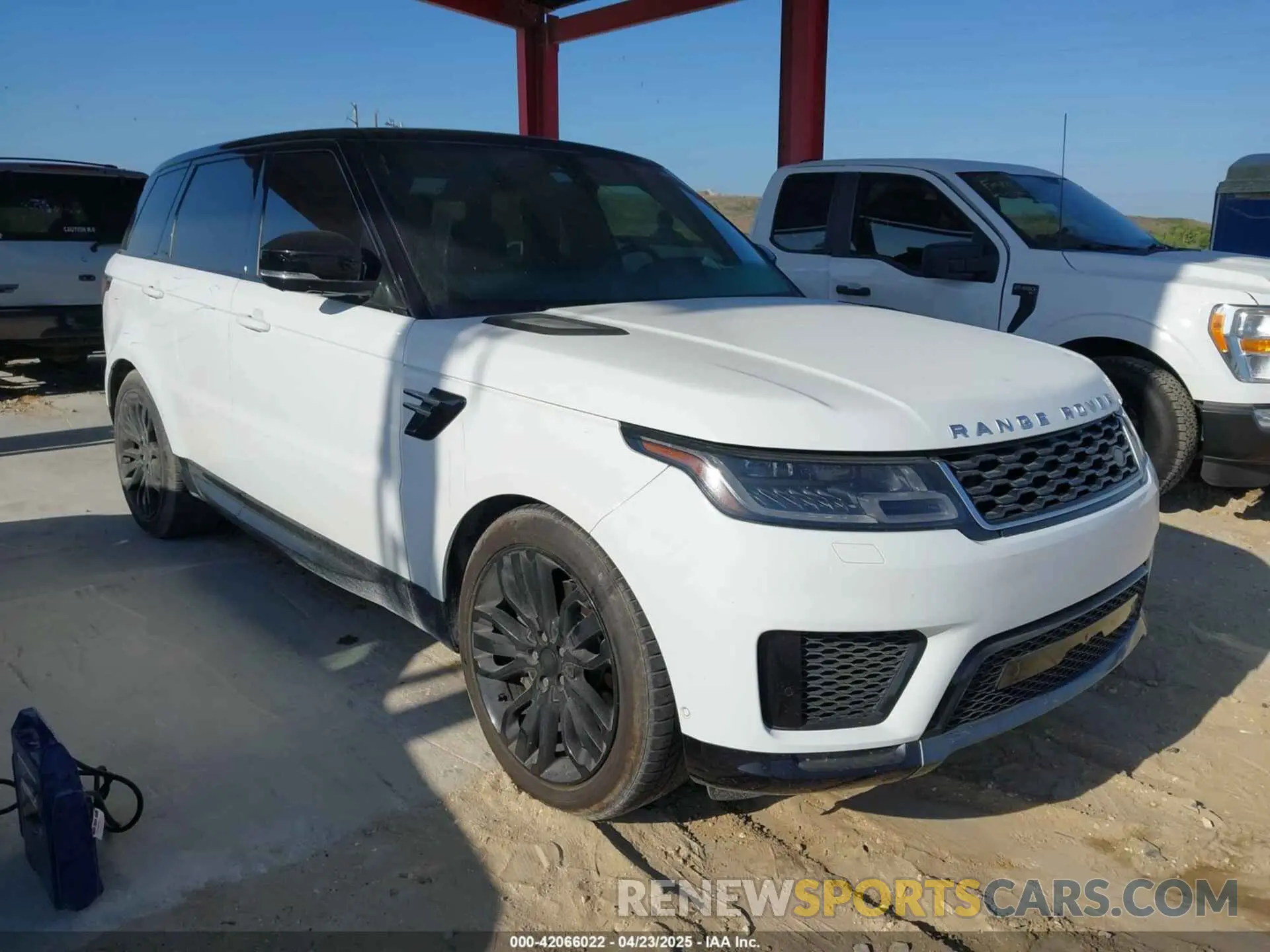 1 fotografías del automóvil dañado SALWR2RV3KA820539 LAND ROVER RANGE ROVER SPORT 2019