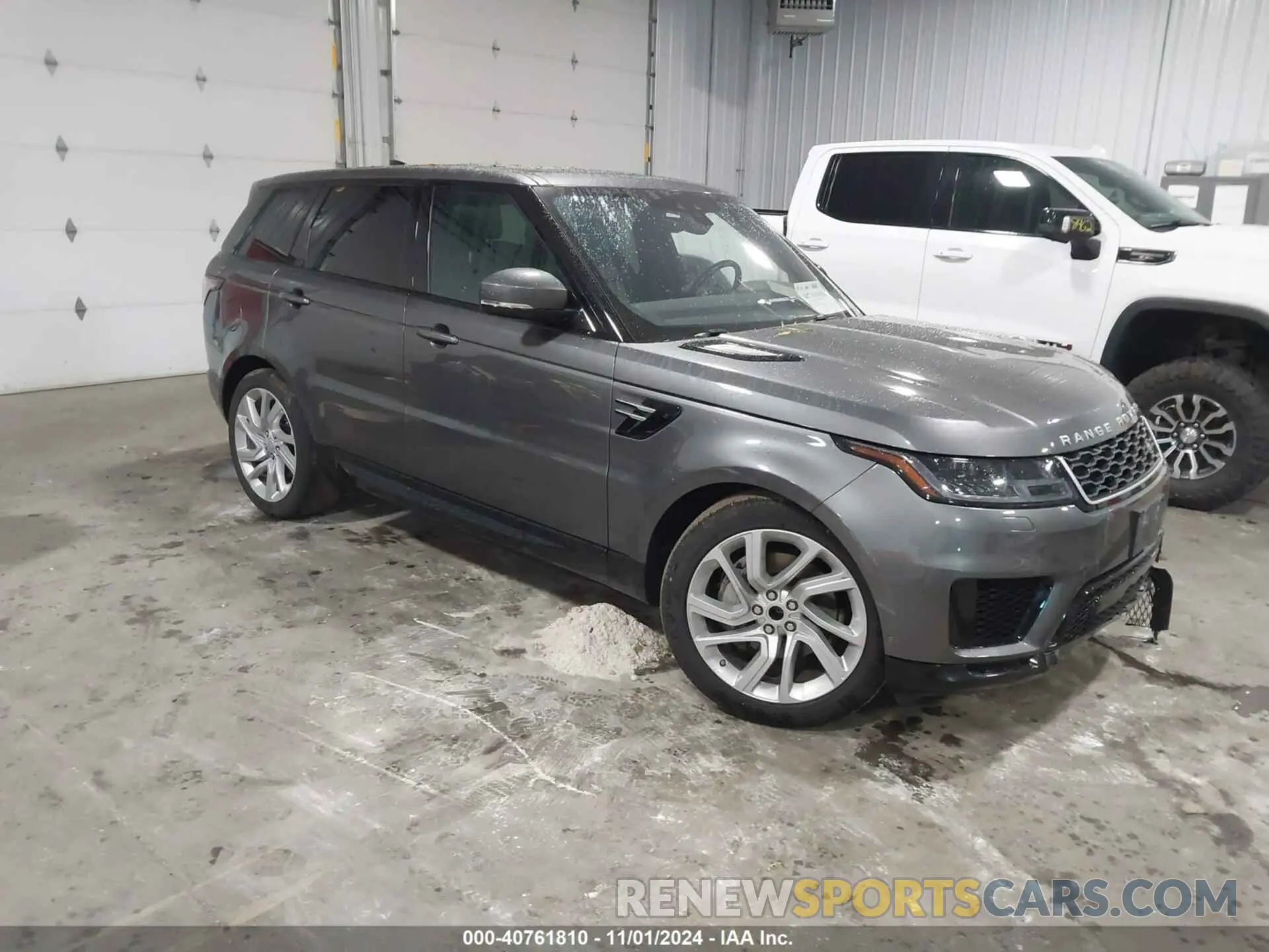 1 fotografías del automóvil dañado SALWR2RV3KA825644 LAND ROVER RANGE ROVER SPORT 2019