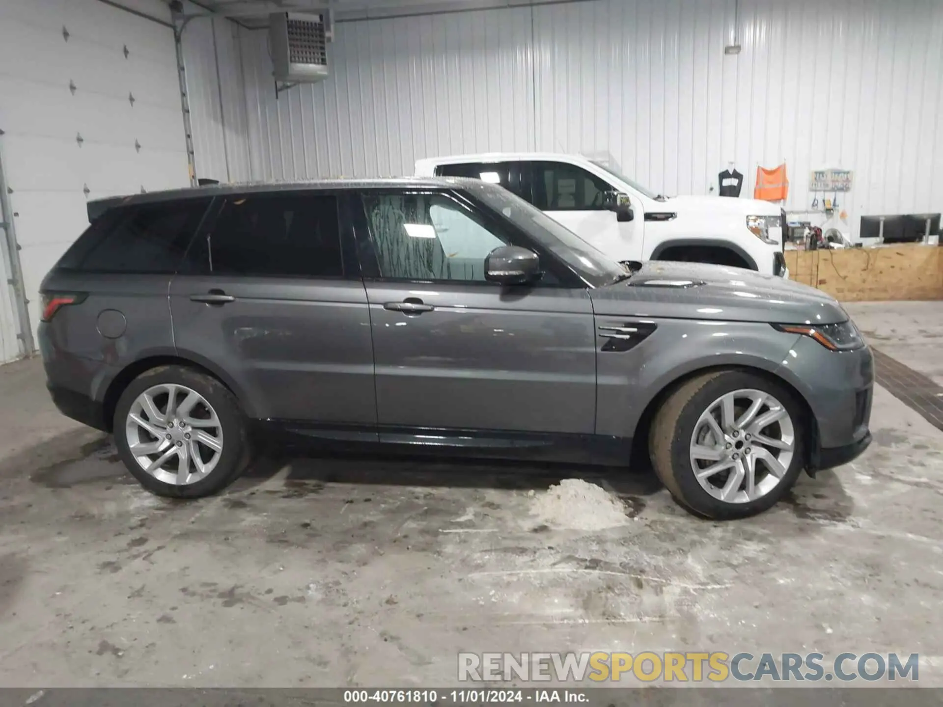 13 fotografías del automóvil dañado SALWR2RV3KA825644 LAND ROVER RANGE ROVER SPORT 2019