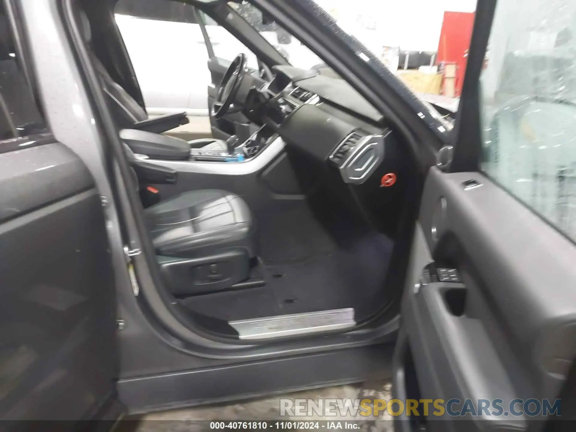 5 fotografías del automóvil dañado SALWR2RV3KA825644 LAND ROVER RANGE ROVER SPORT 2019