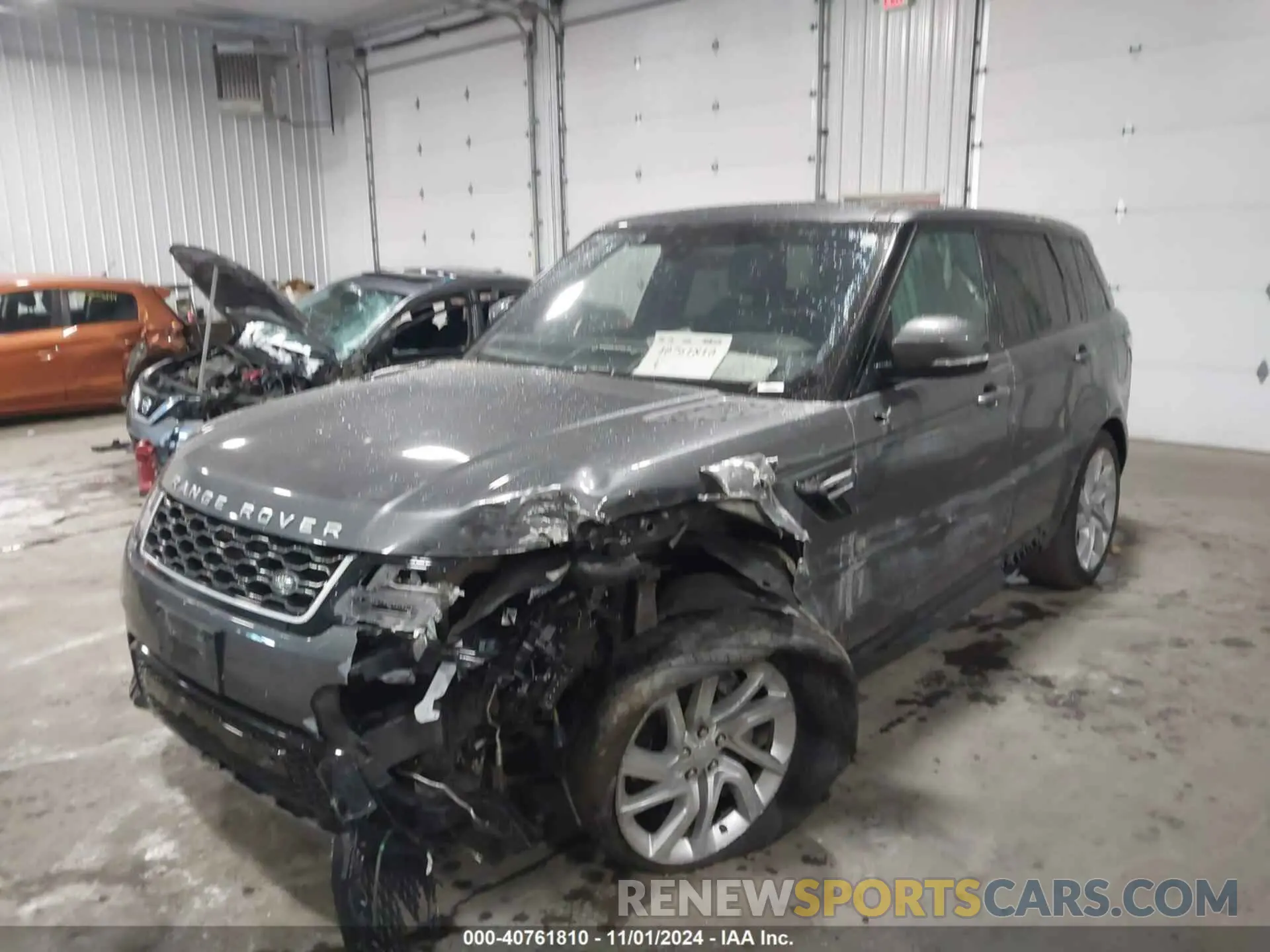 6 fotografías del automóvil dañado SALWR2RV3KA825644 LAND ROVER RANGE ROVER SPORT 2019