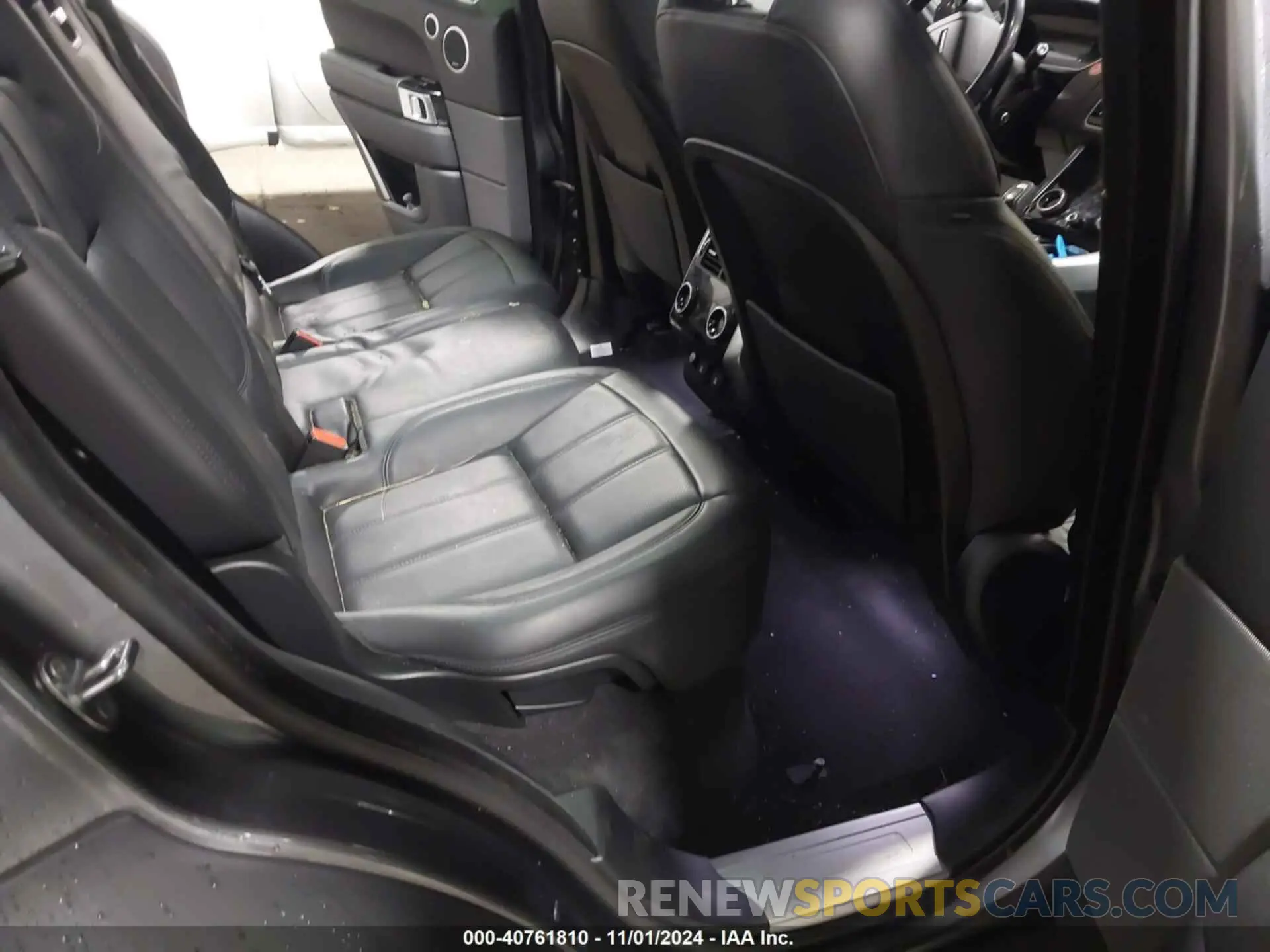 8 fotografías del automóvil dañado SALWR2RV3KA825644 LAND ROVER RANGE ROVER SPORT 2019