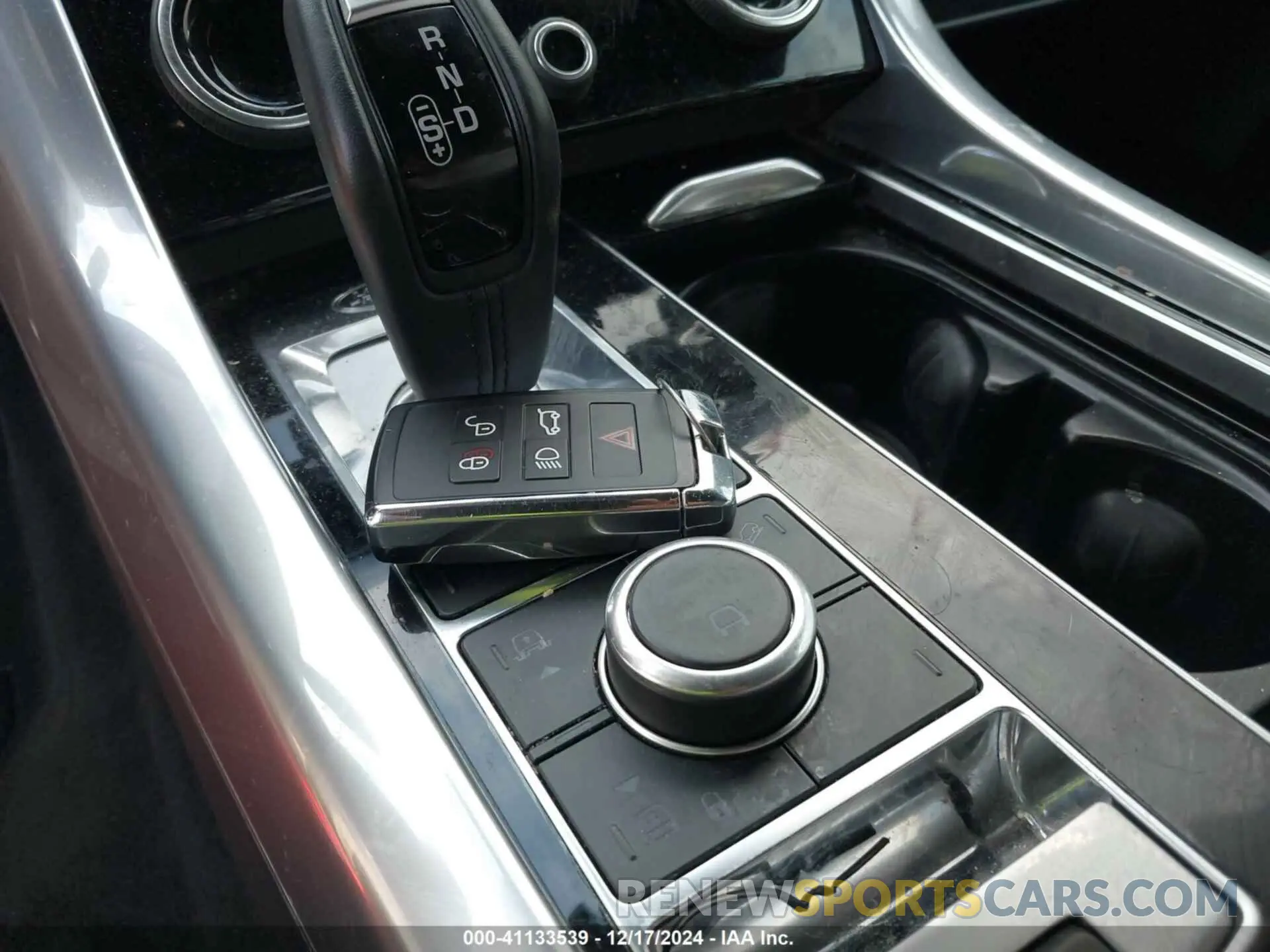 11 fotografías del automóvil dañado SALWR2RV4KA845143 LAND ROVER RANGE ROVER SPORT 2019