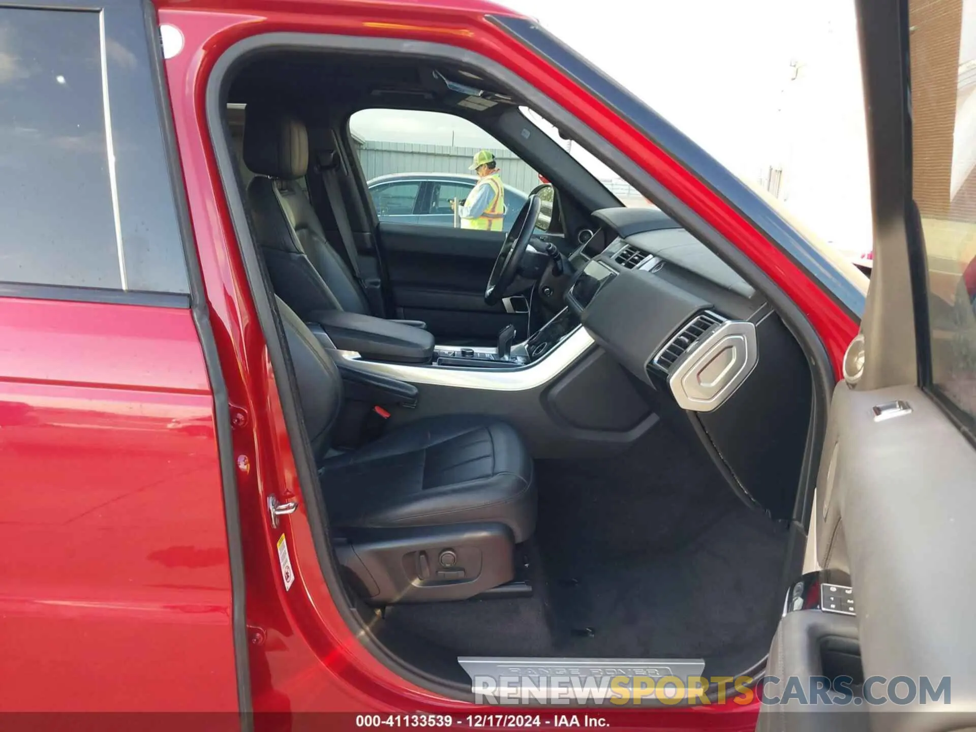 5 fotografías del automóvil dañado SALWR2RV4KA845143 LAND ROVER RANGE ROVER SPORT 2019