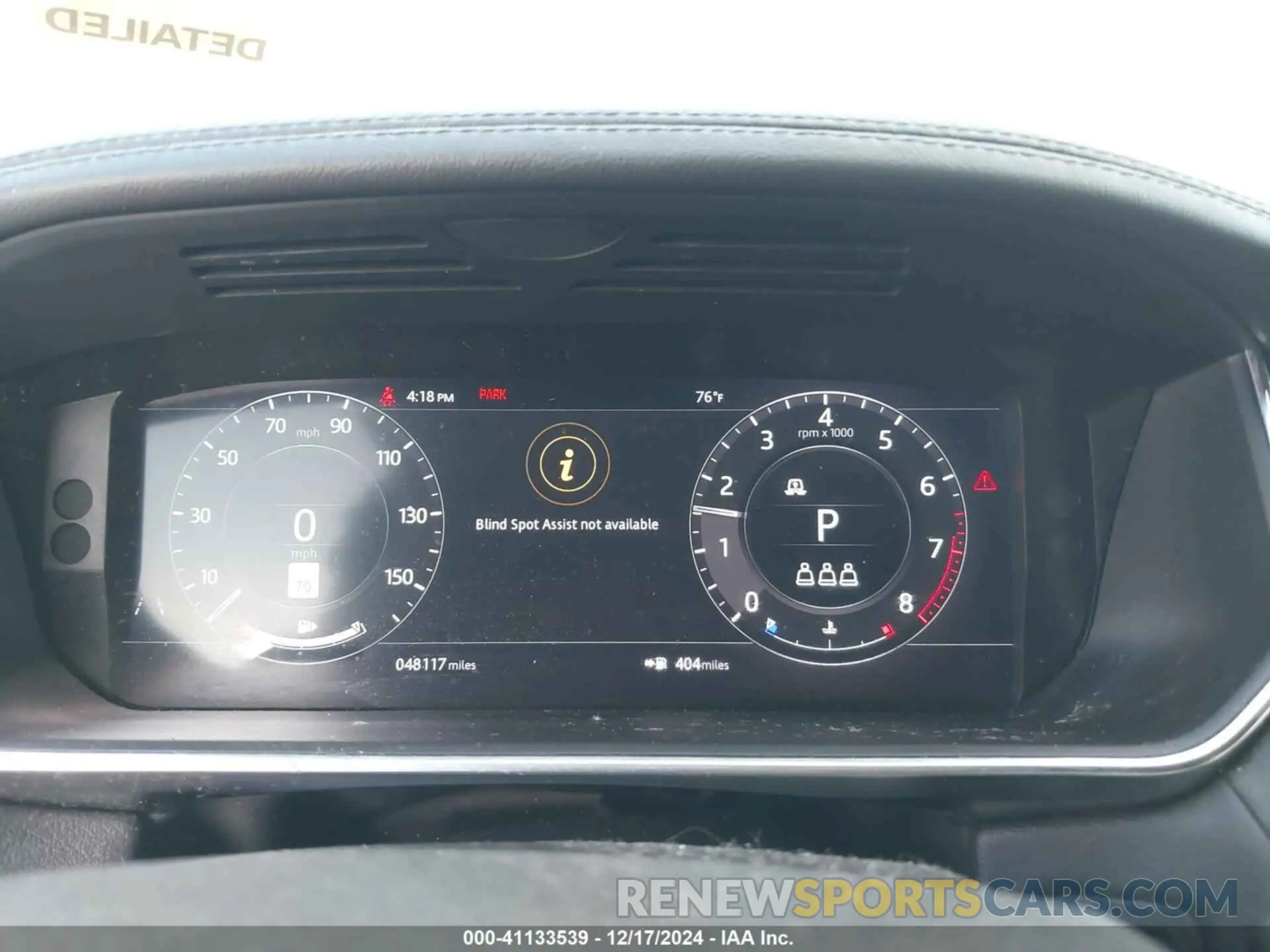 7 fotografías del automóvil dañado SALWR2RV4KA845143 LAND ROVER RANGE ROVER SPORT 2019