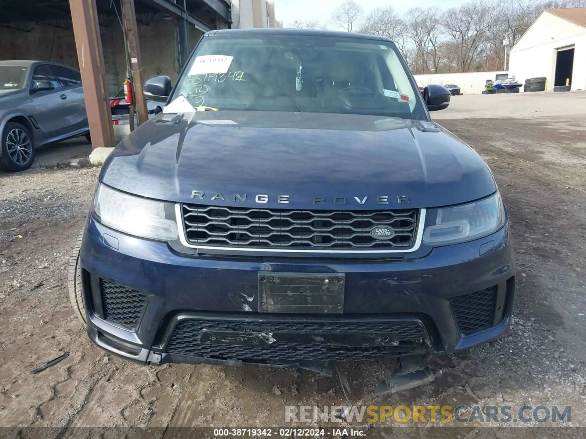 12 fotografías del automóvil dañado SALWR2RV5KA833986 LAND ROVER RANGE ROVER SPORT 2019