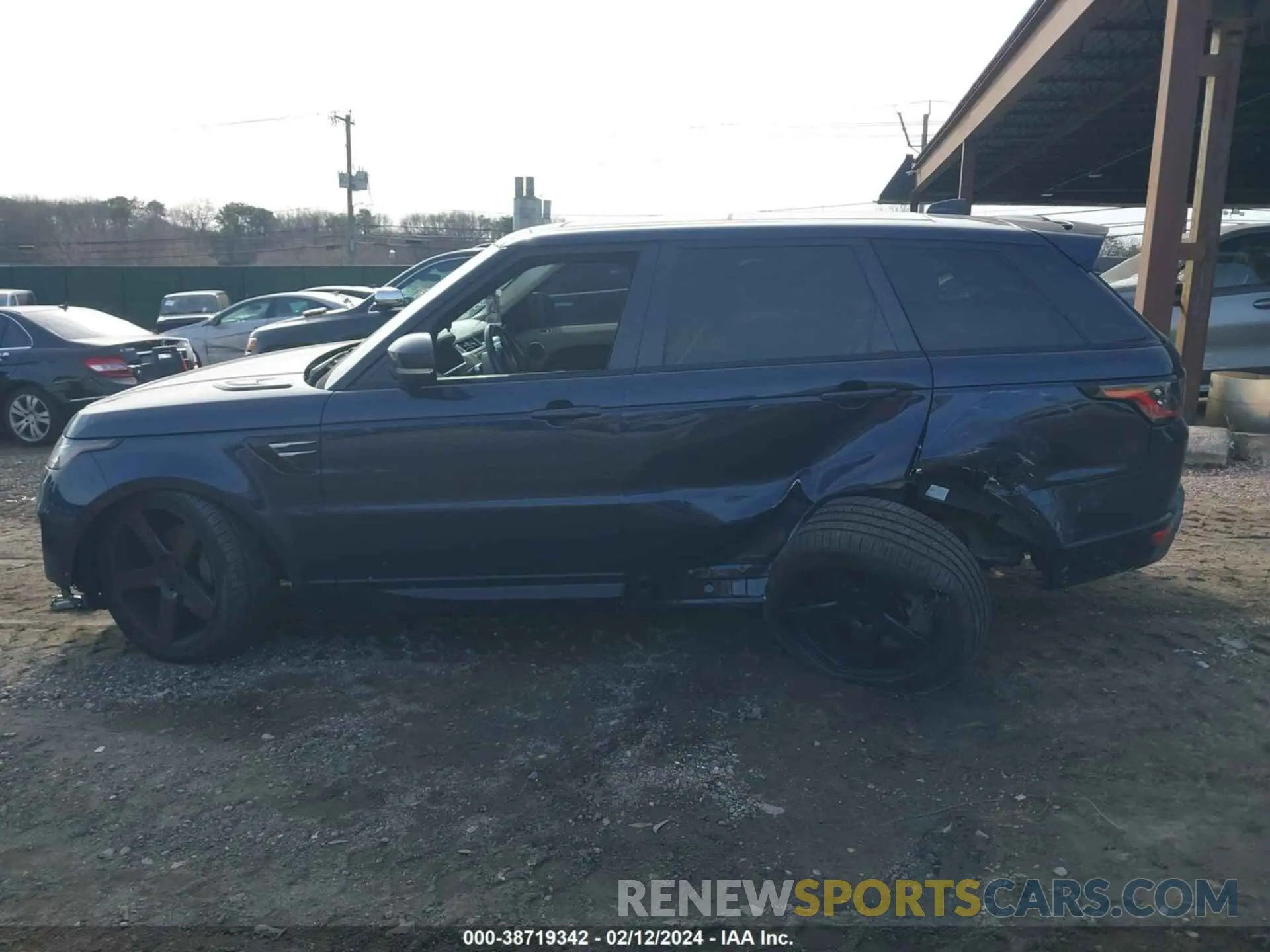 14 fotografías del automóvil dañado SALWR2RV5KA833986 LAND ROVER RANGE ROVER SPORT 2019