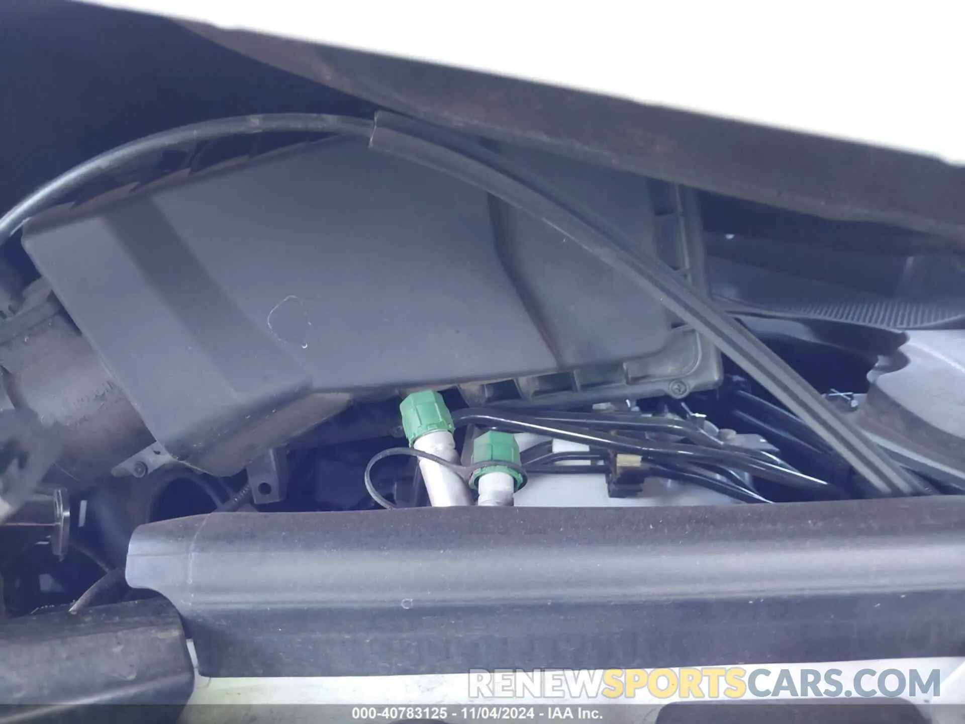 10 fotografías del automóvil dañado SALWR2RV6KA841840 LAND ROVER RANGE ROVER SPORT 2019