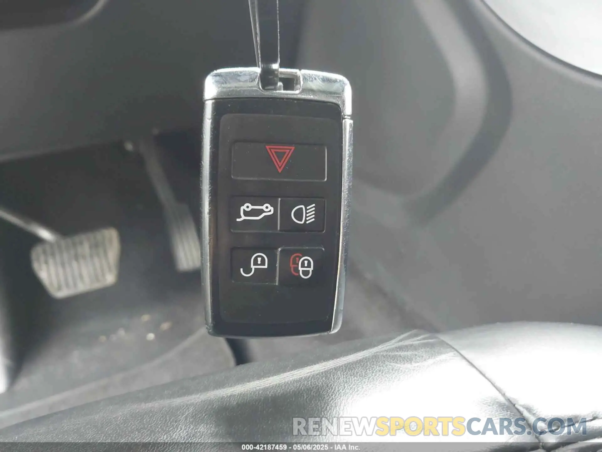 11 fotografías del automóvil dañado SALWR2RV8KA816535 LAND ROVER RANGE ROVER SPORT 2019