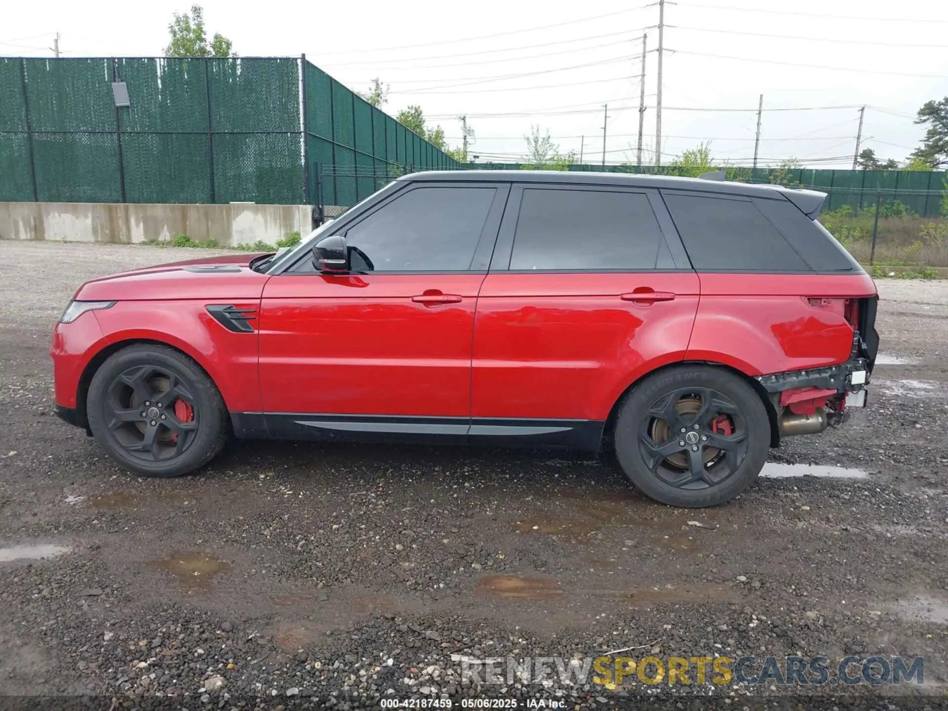 15 fotografías del automóvil dañado SALWR2RV8KA816535 LAND ROVER RANGE ROVER SPORT 2019