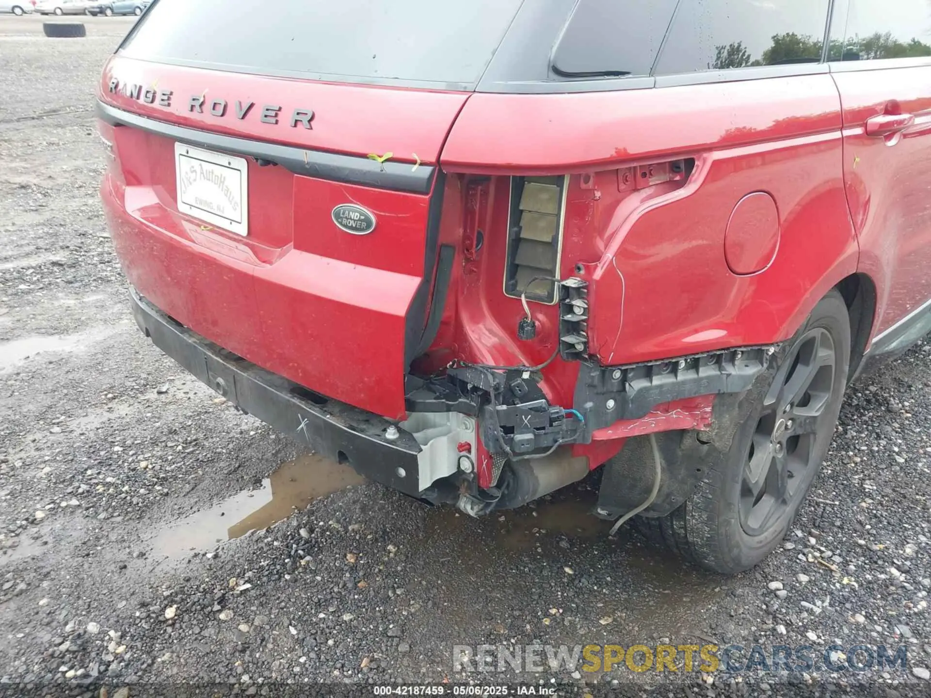 20 fotografías del automóvil dañado SALWR2RV8KA816535 LAND ROVER RANGE ROVER SPORT 2019