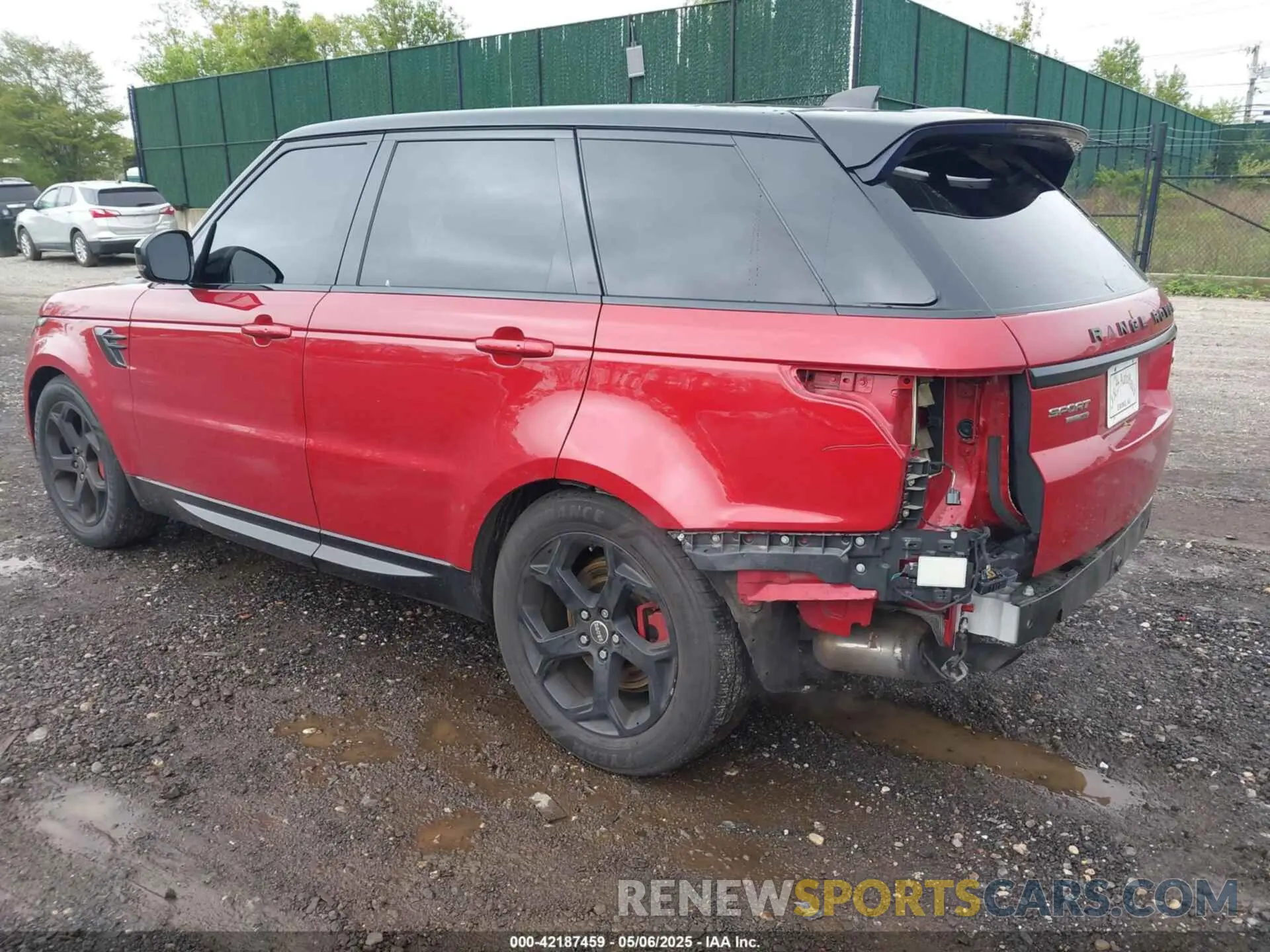 3 fotografías del automóvil dañado SALWR2RV8KA816535 LAND ROVER RANGE ROVER SPORT 2019