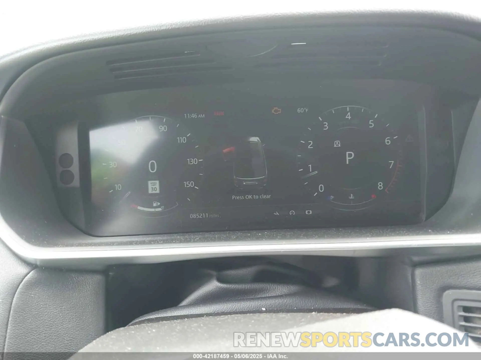 7 fotografías del automóvil dañado SALWR2RV8KA816535 LAND ROVER RANGE ROVER SPORT 2019