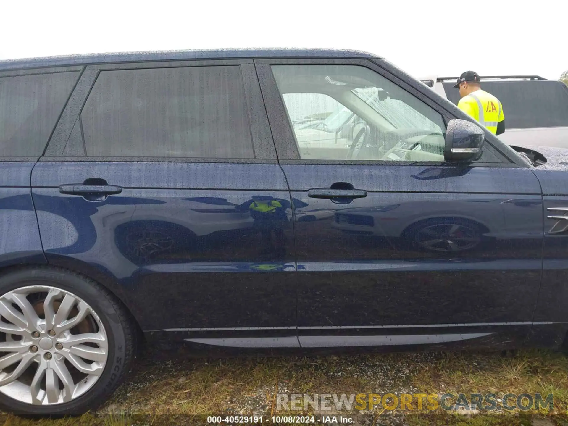 12 fotografías del automóvil dañado SALWR2RV9KA416788 LAND ROVER RANGE ROVER SPORT 2019