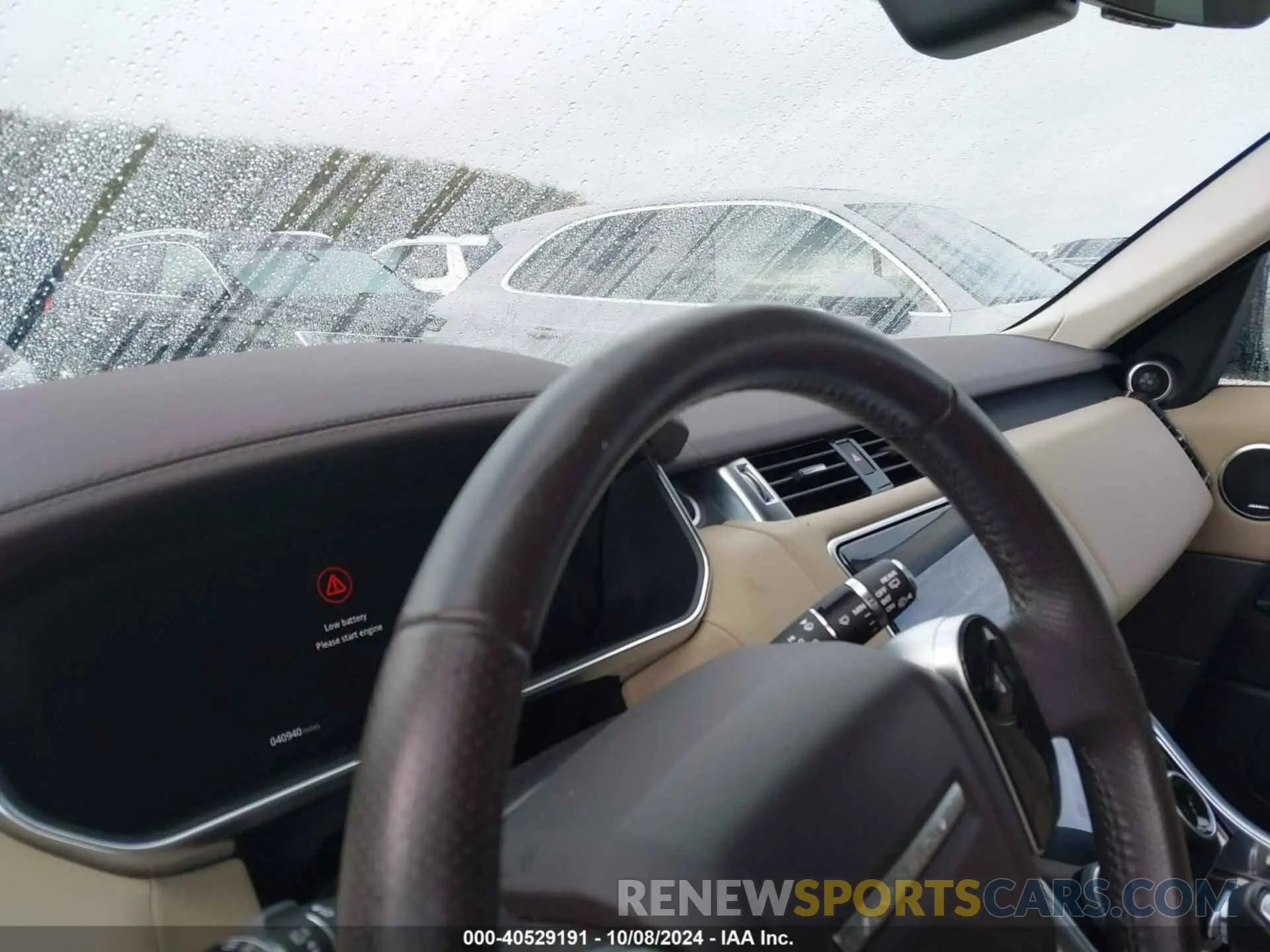 7 fotografías del automóvil dañado SALWR2RV9KA416788 LAND ROVER RANGE ROVER SPORT 2019