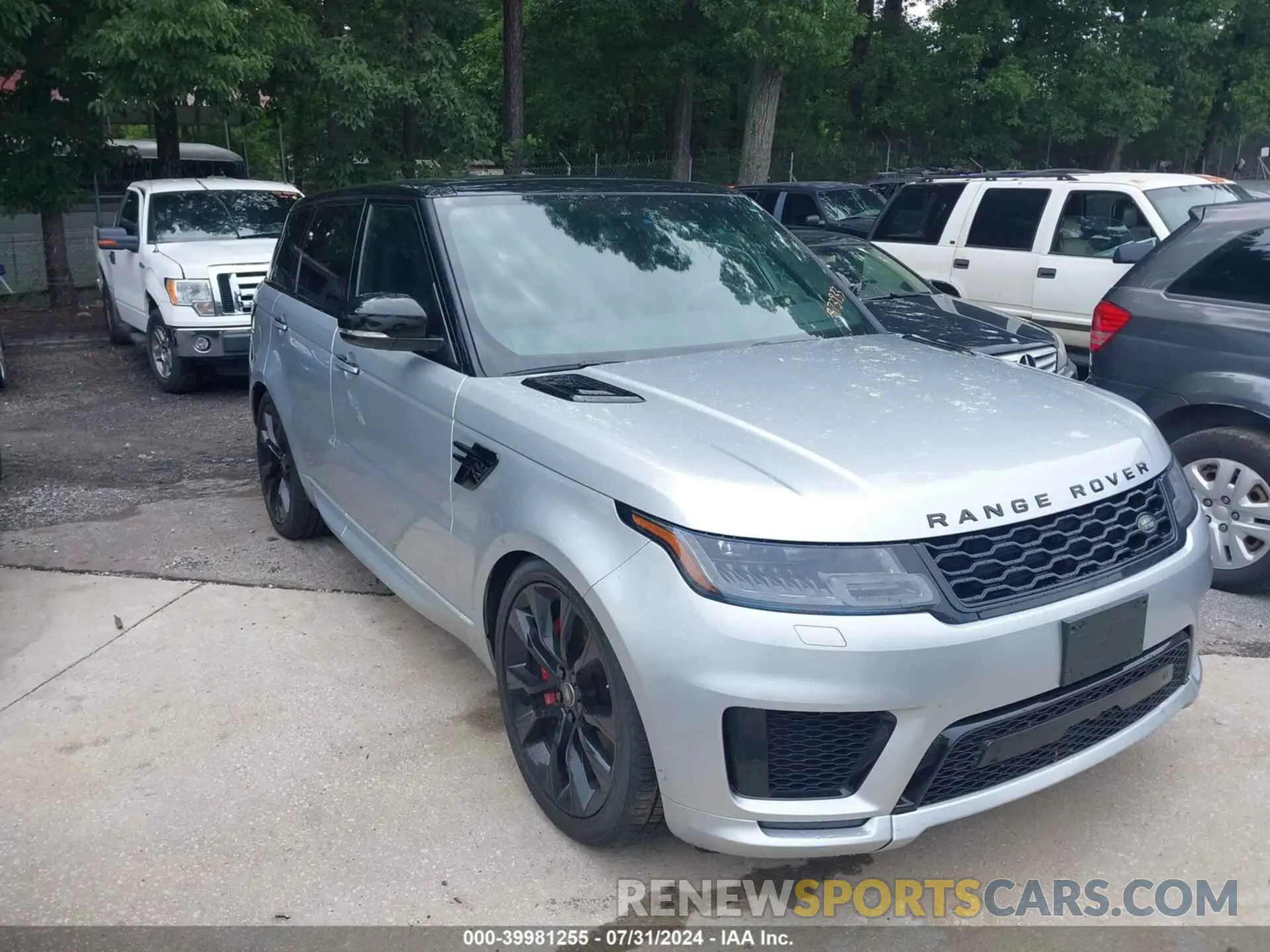 1 fotografías del automóvil dañado SALWS2SU0KA873933 LAND ROVER RANGE ROVER SPORT 2019