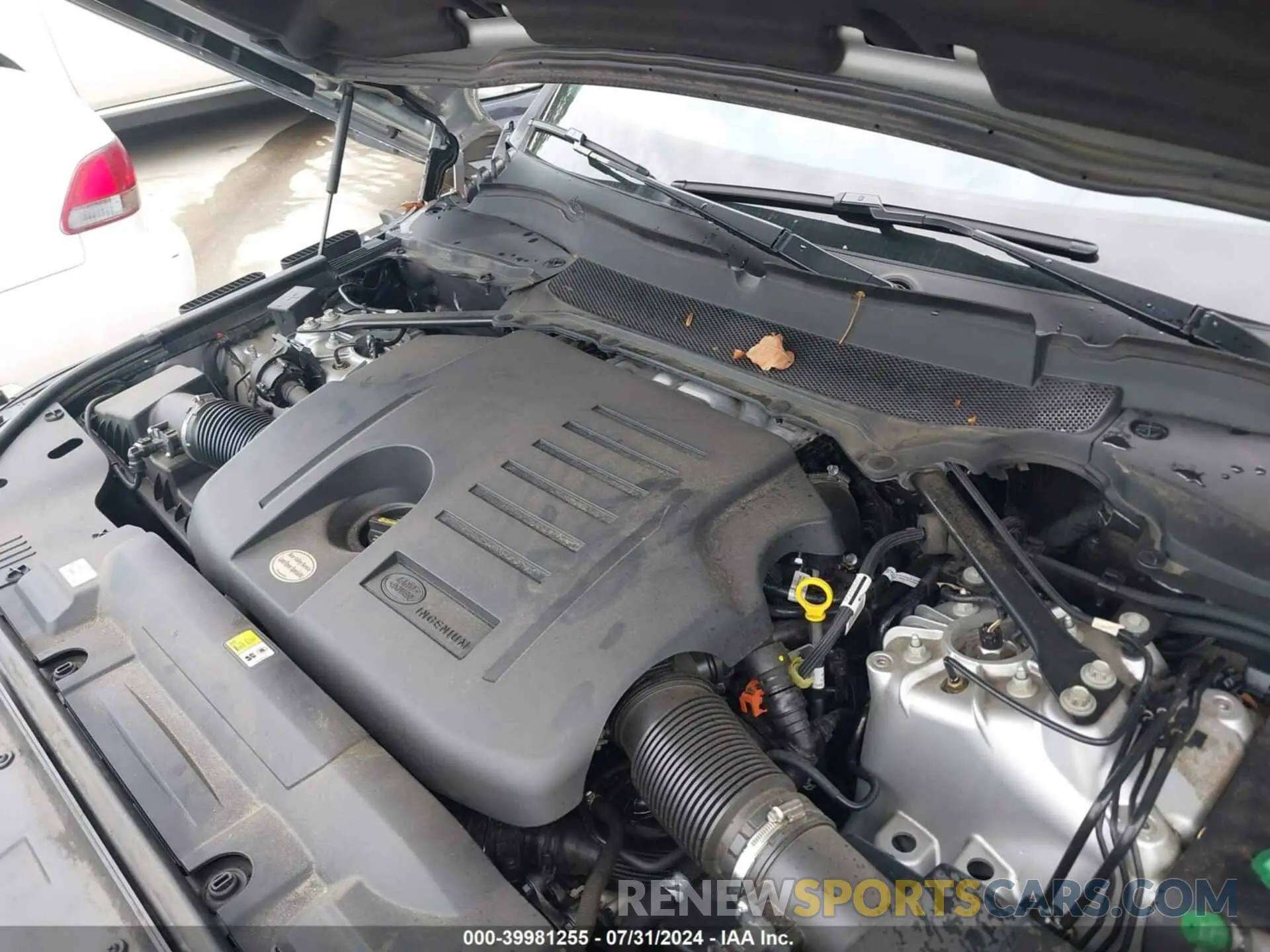 10 fotografías del automóvil dañado SALWS2SU0KA873933 LAND ROVER RANGE ROVER SPORT 2019
