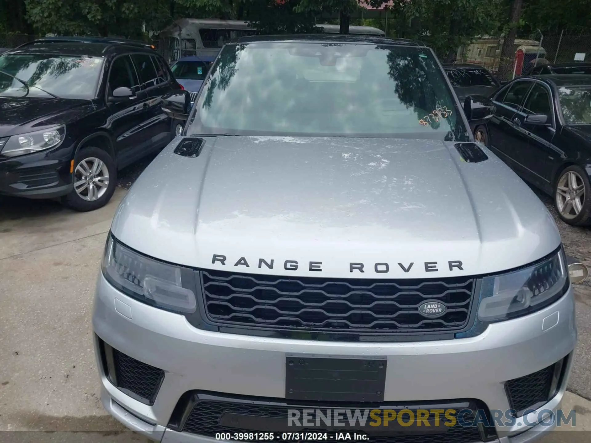 12 fotografías del automóvil dañado SALWS2SU0KA873933 LAND ROVER RANGE ROVER SPORT 2019