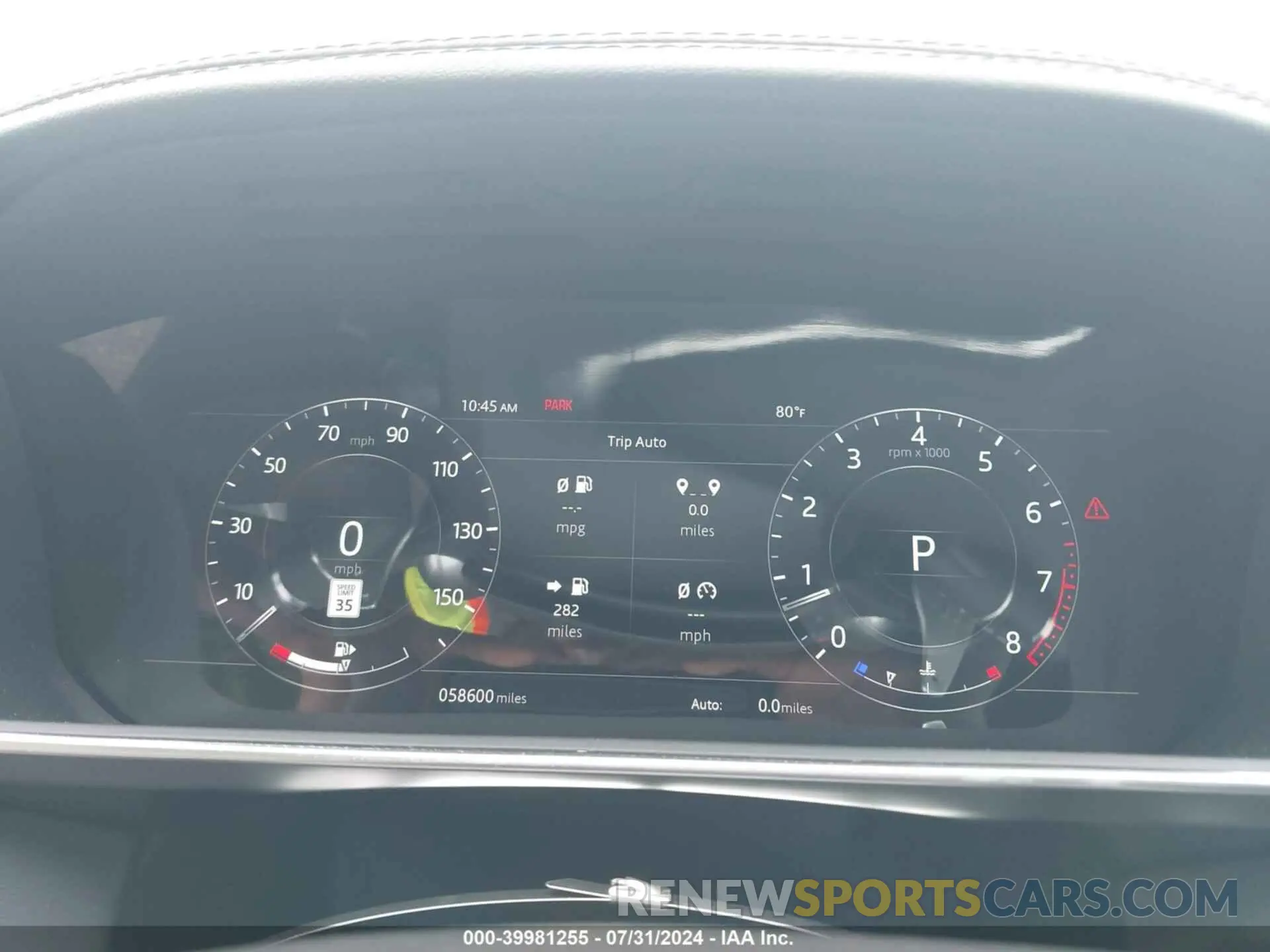 7 fotografías del automóvil dañado SALWS2SU0KA873933 LAND ROVER RANGE ROVER SPORT 2019