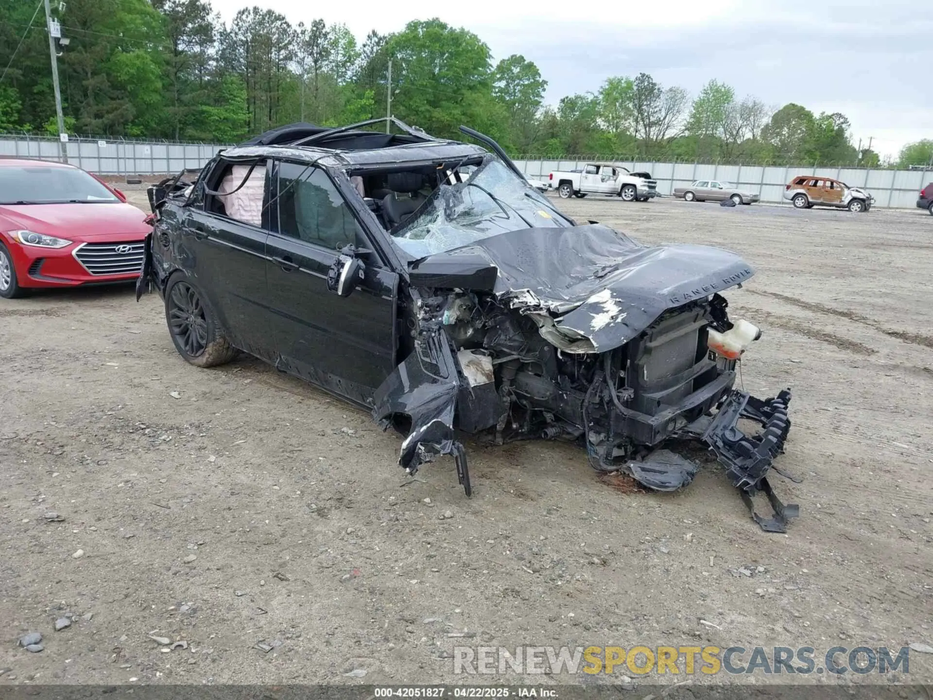 1 fotografías del automóvil dañado SALWV2SV1KA420601 LAND ROVER RANGE ROVER SPORT 2019