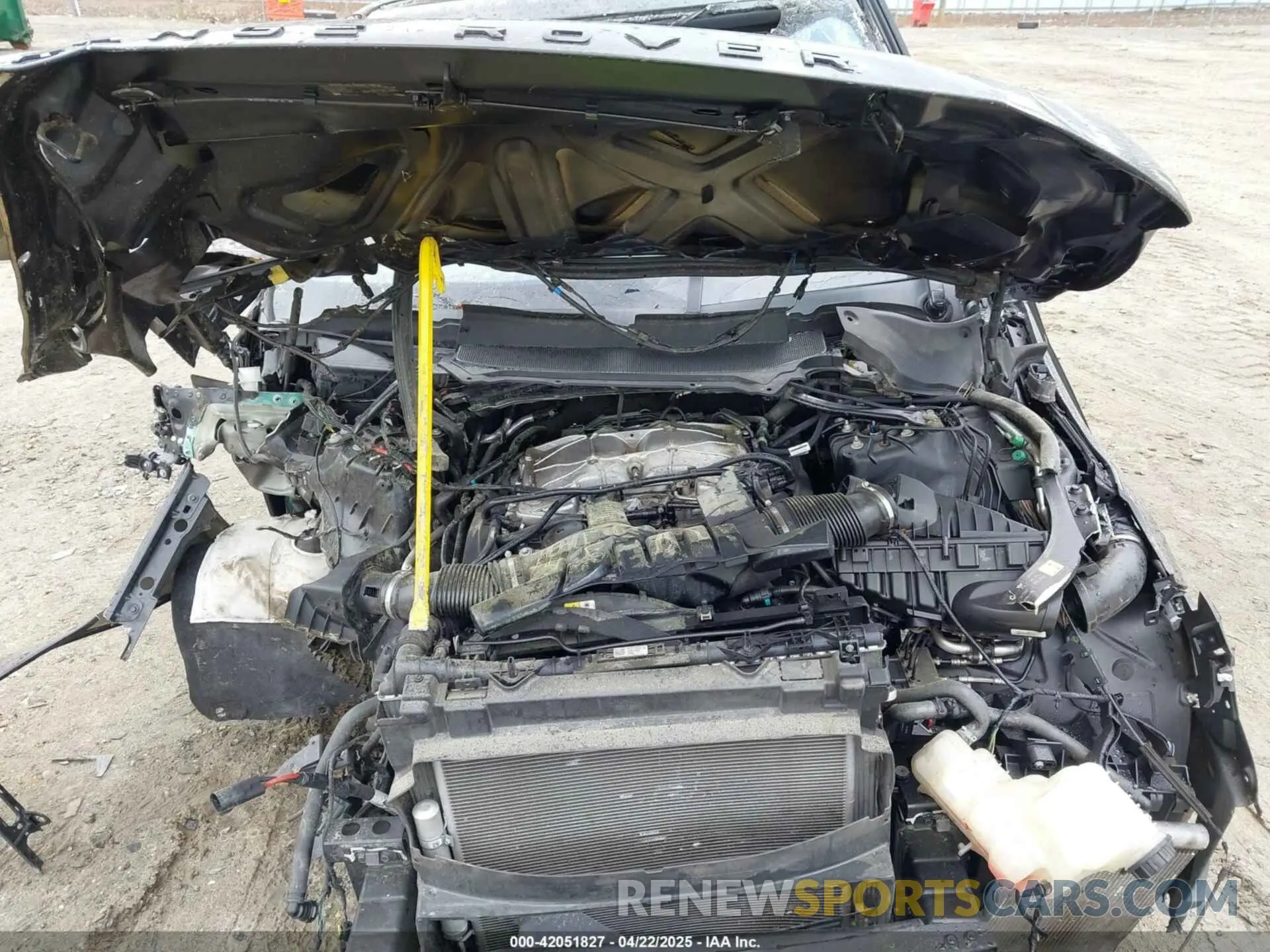 10 fotografías del automóvil dañado SALWV2SV1KA420601 LAND ROVER RANGE ROVER SPORT 2019