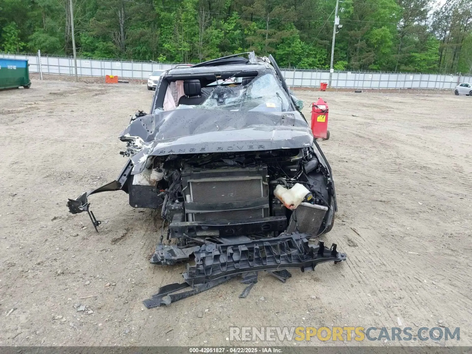 6 fotografías del automóvil dañado SALWV2SV1KA420601 LAND ROVER RANGE ROVER SPORT 2019