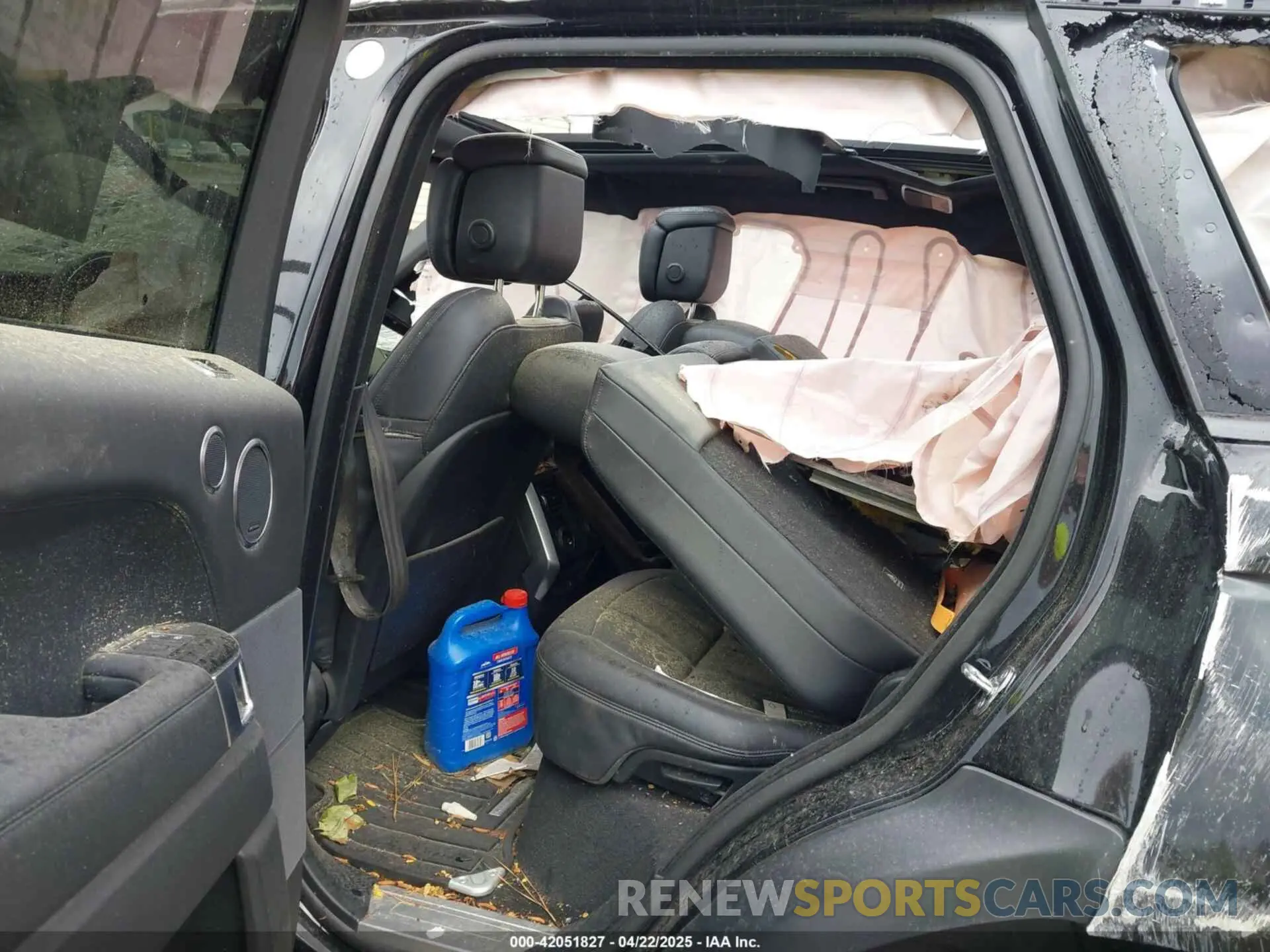 8 fotografías del automóvil dañado SALWV2SV1KA420601 LAND ROVER RANGE ROVER SPORT 2019