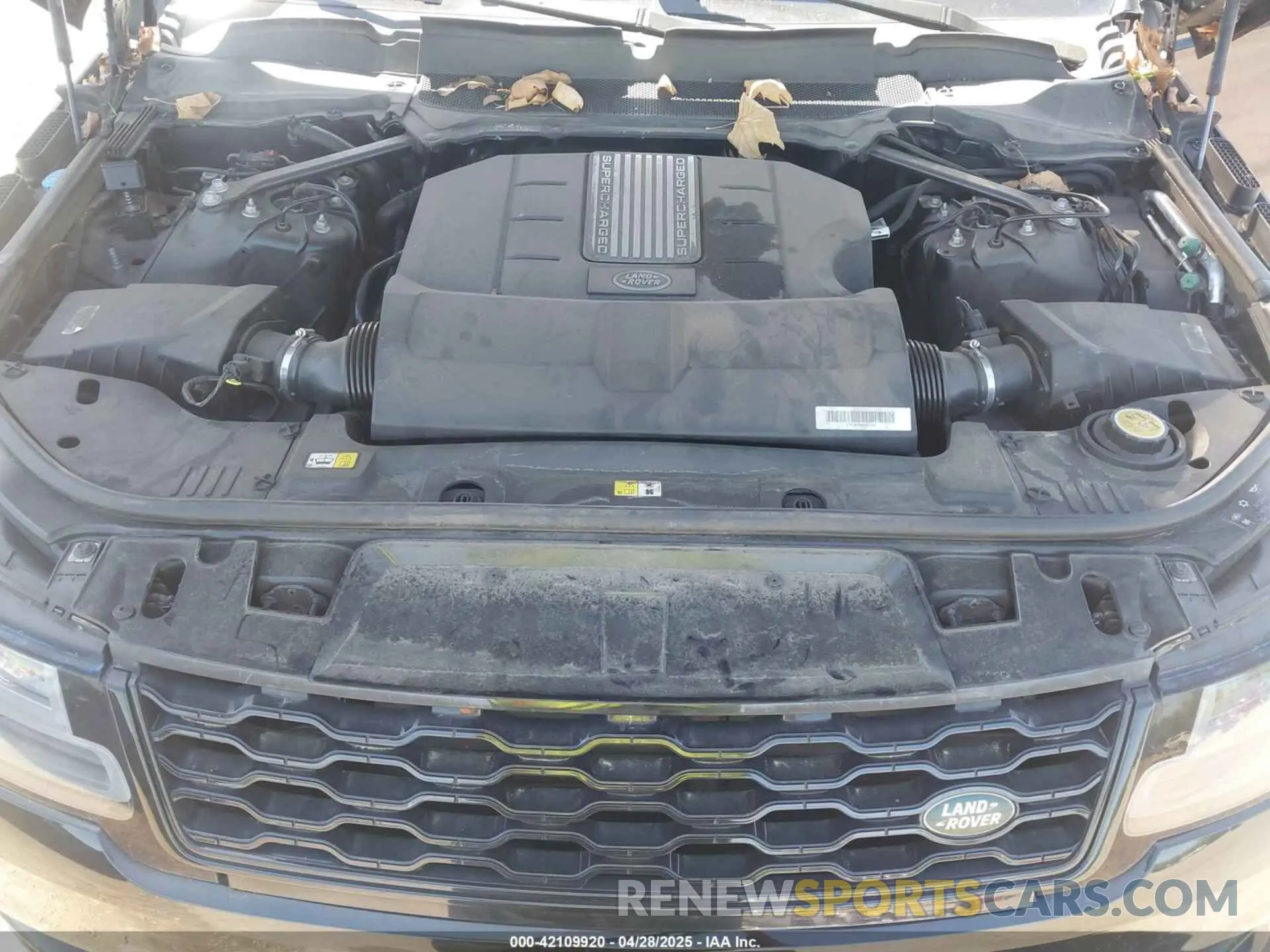 10 fotografías del automóvil dañado SALWV2SV8KA820624 LAND ROVER RANGE ROVER SPORT 2019