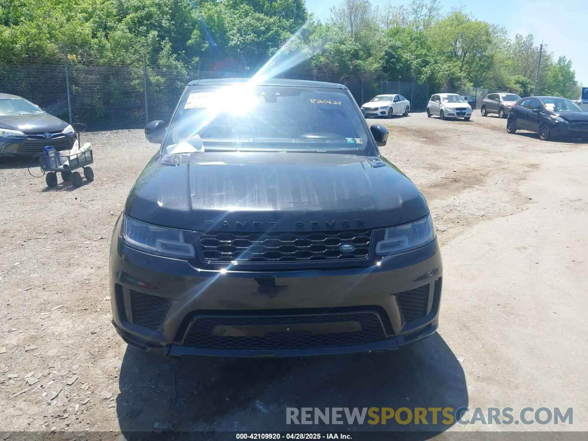 12 fotografías del automóvil dañado SALWV2SV8KA820624 LAND ROVER RANGE ROVER SPORT 2019