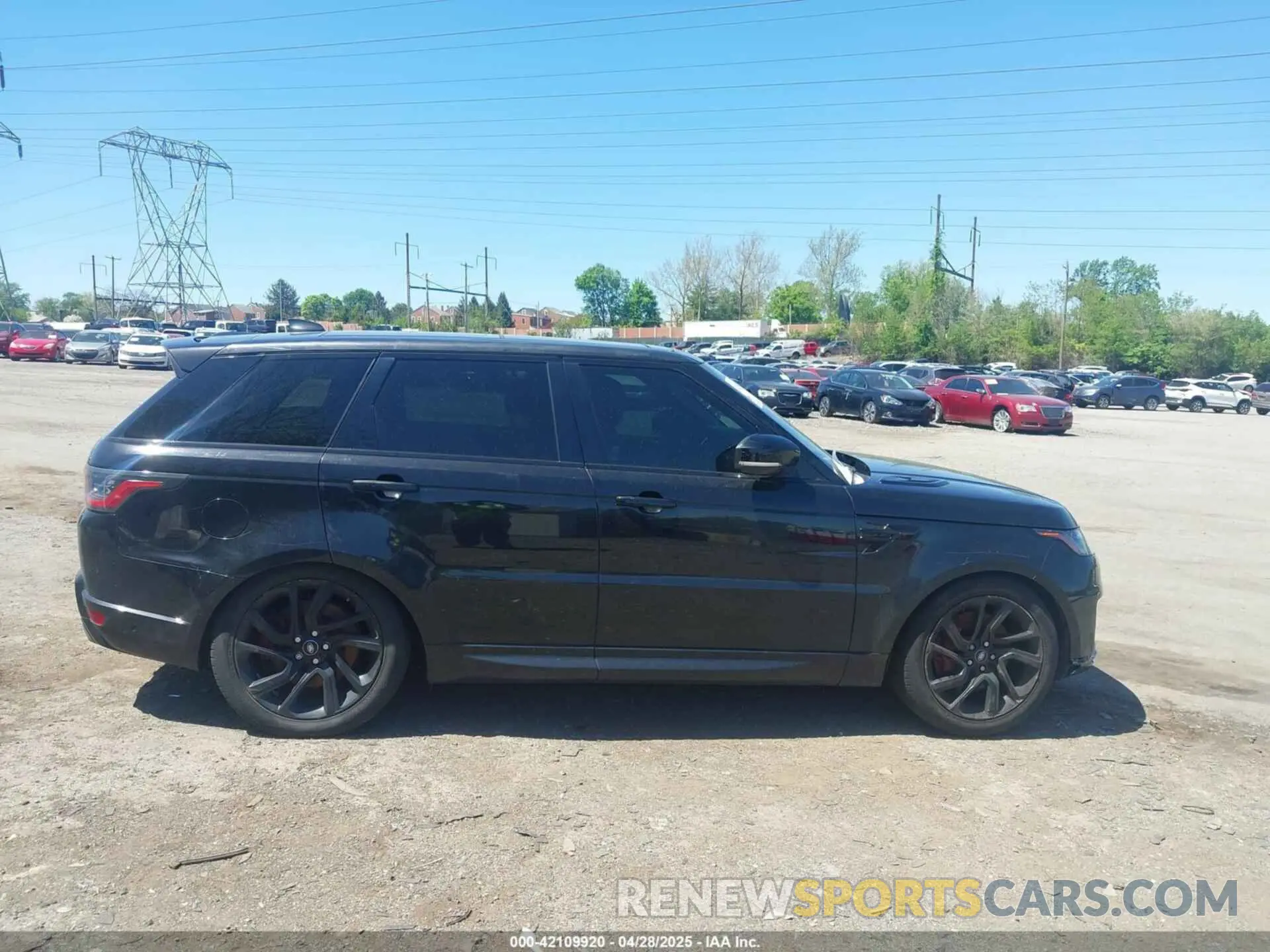 13 fotografías del automóvil dañado SALWV2SV8KA820624 LAND ROVER RANGE ROVER SPORT 2019