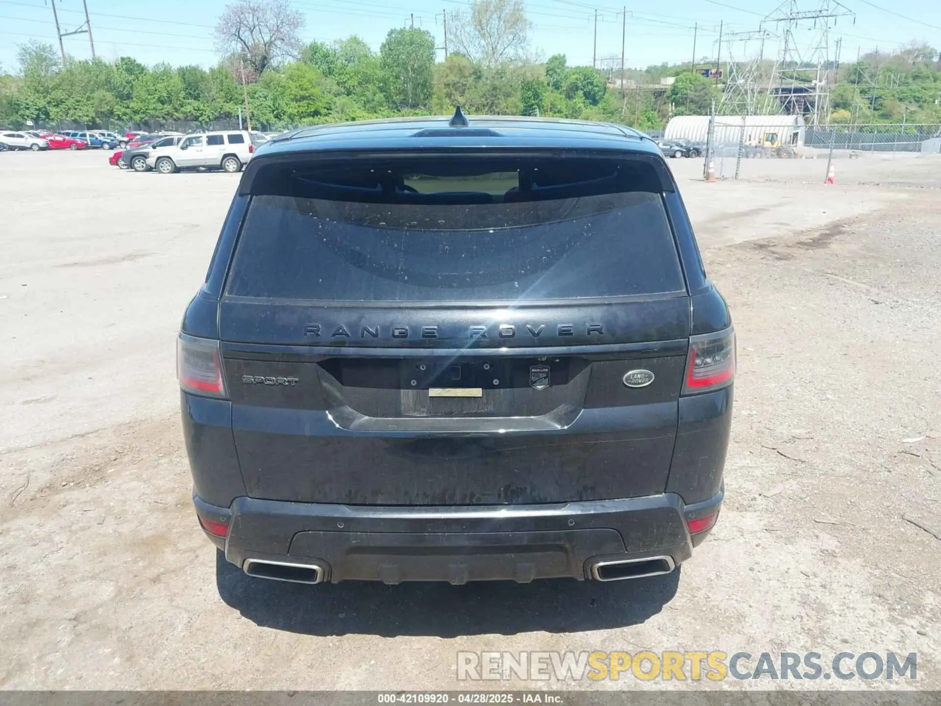 16 fotografías del automóvil dañado SALWV2SV8KA820624 LAND ROVER RANGE ROVER SPORT 2019