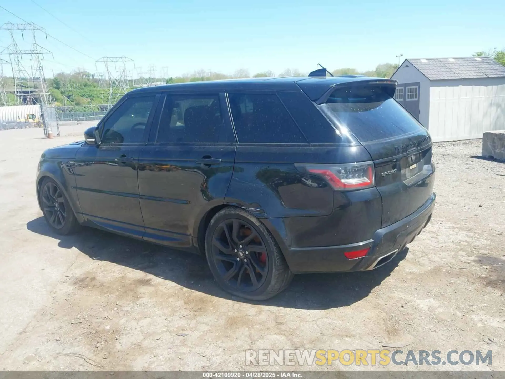 6 fotografías del automóvil dañado SALWV2SV8KA820624 LAND ROVER RANGE ROVER SPORT 2019