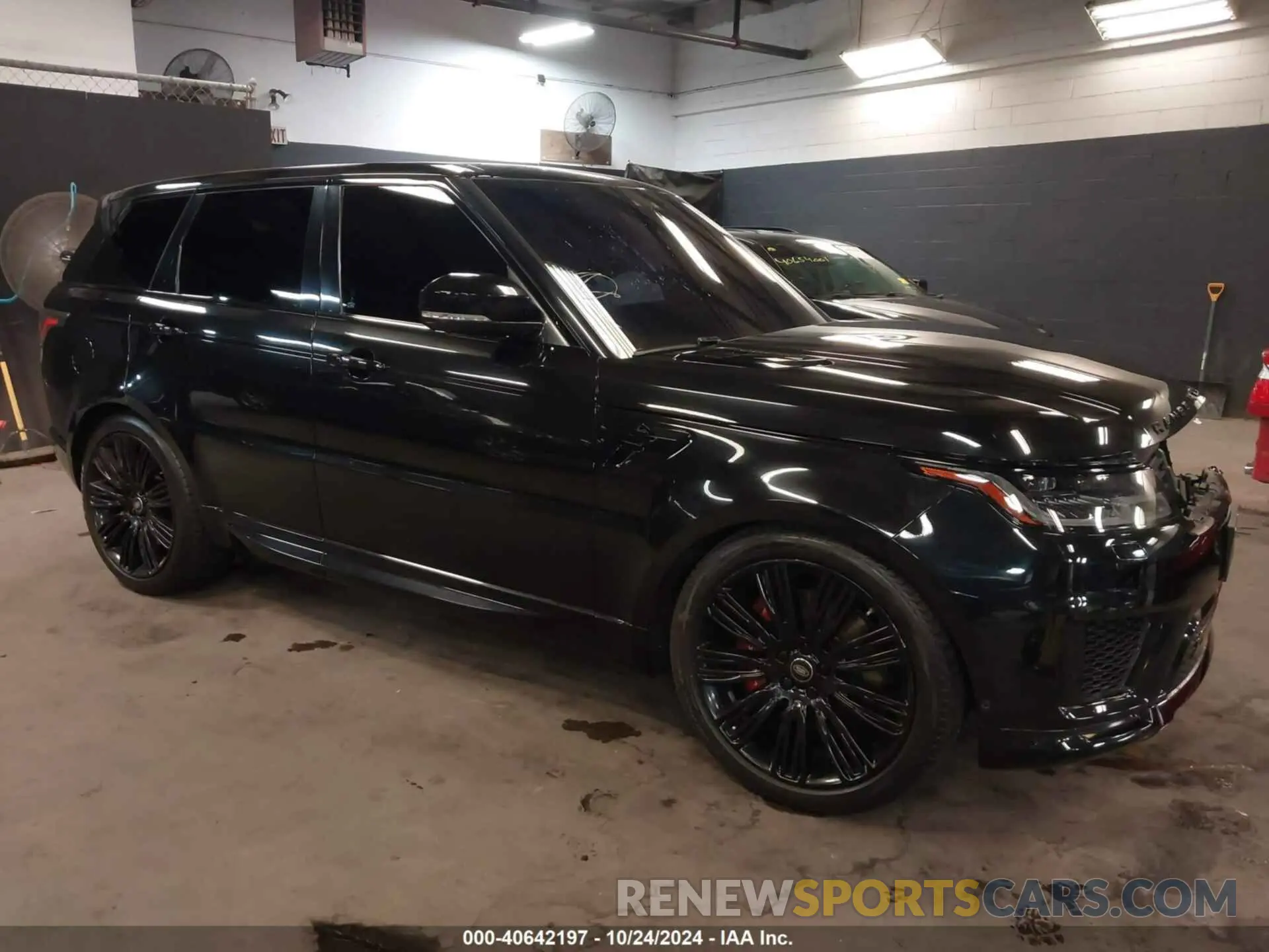 1 fotografías del automóvil dañado SALWV2SVXKA842415 LAND ROVER RANGE ROVER SPORT 2019