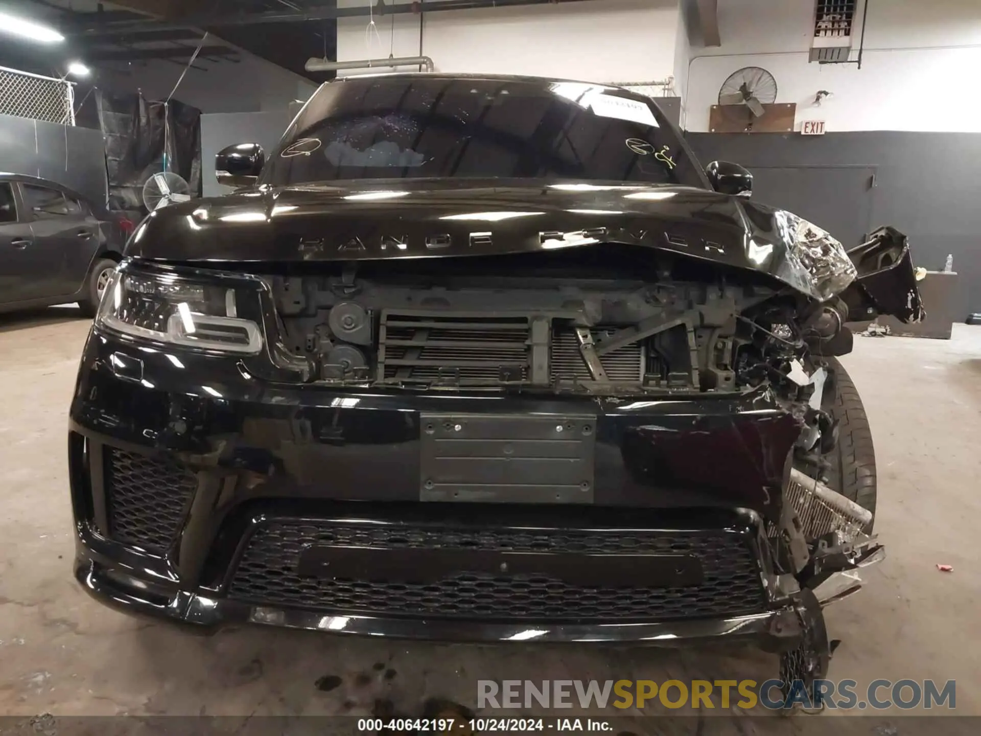 13 fotografías del automóvil dañado SALWV2SVXKA842415 LAND ROVER RANGE ROVER SPORT 2019