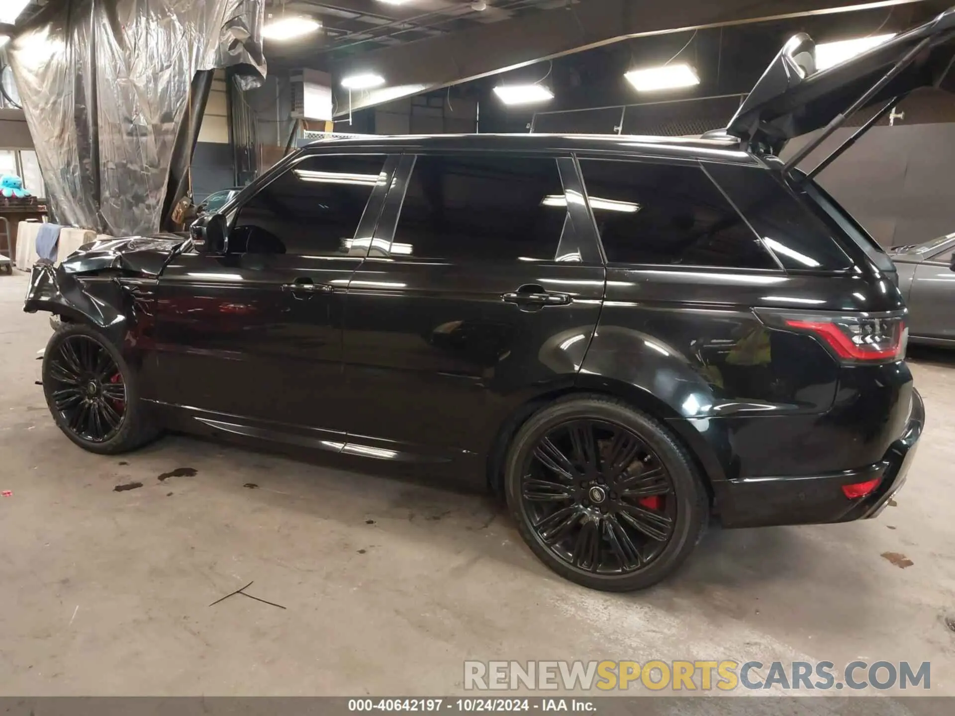 3 fotografías del automóvil dañado SALWV2SVXKA842415 LAND ROVER RANGE ROVER SPORT 2019