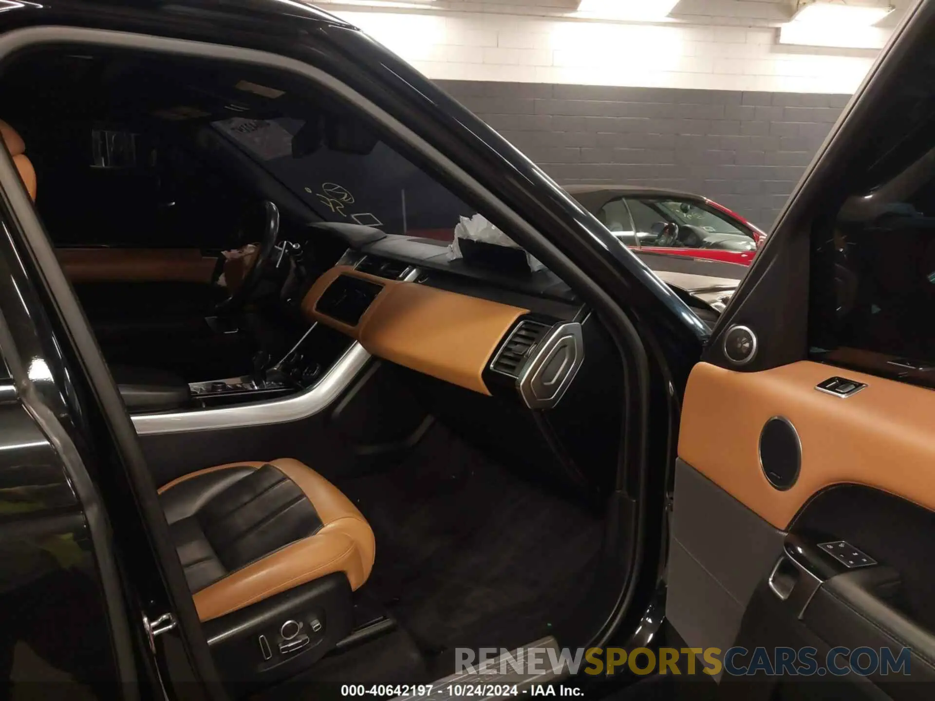 5 fotografías del automóvil dañado SALWV2SVXKA842415 LAND ROVER RANGE ROVER SPORT 2019