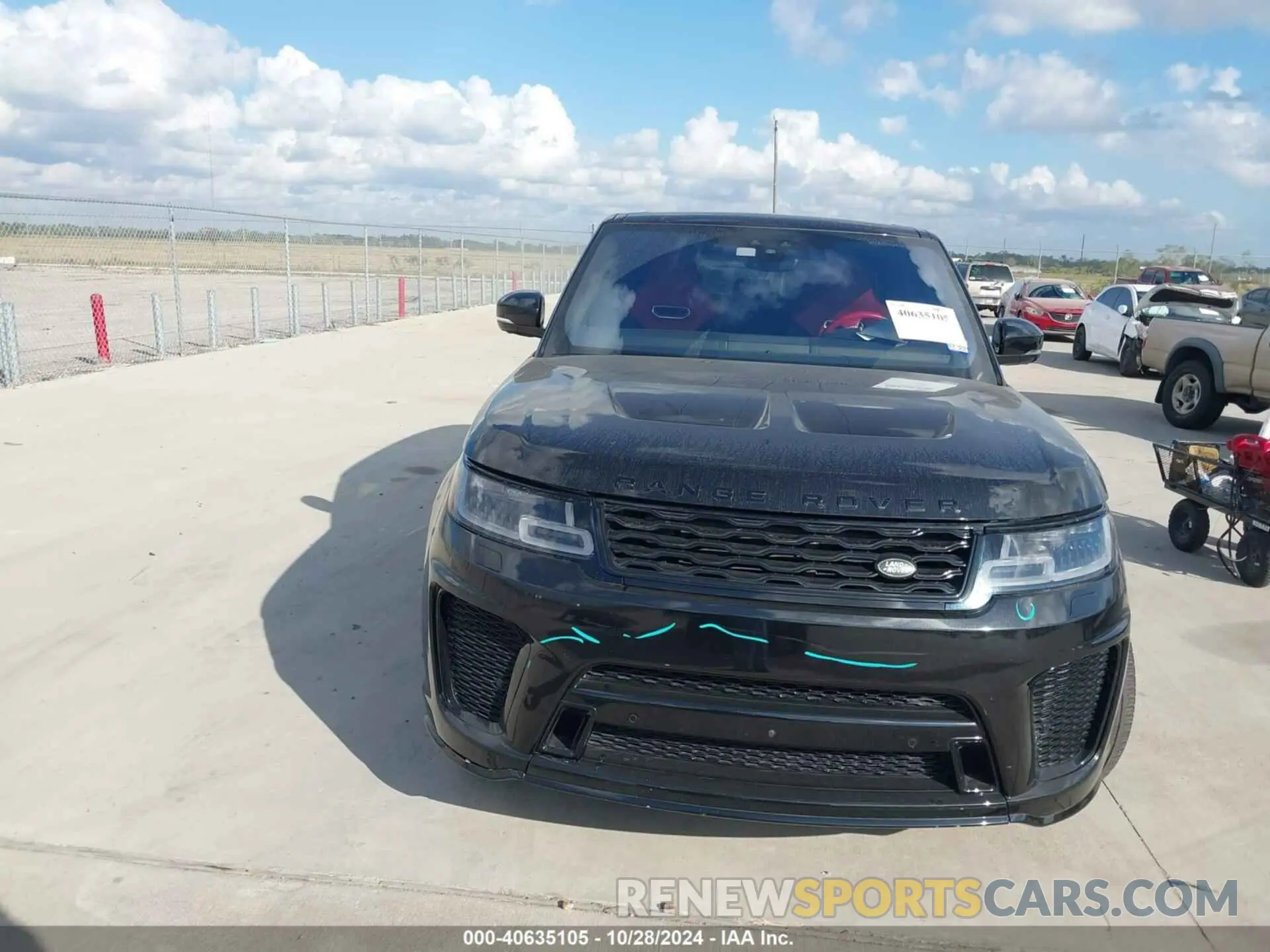 12 fotografías del automóvil dañado SALWZ2SE9KA854480 LAND ROVER RANGE ROVER SPORT 2019