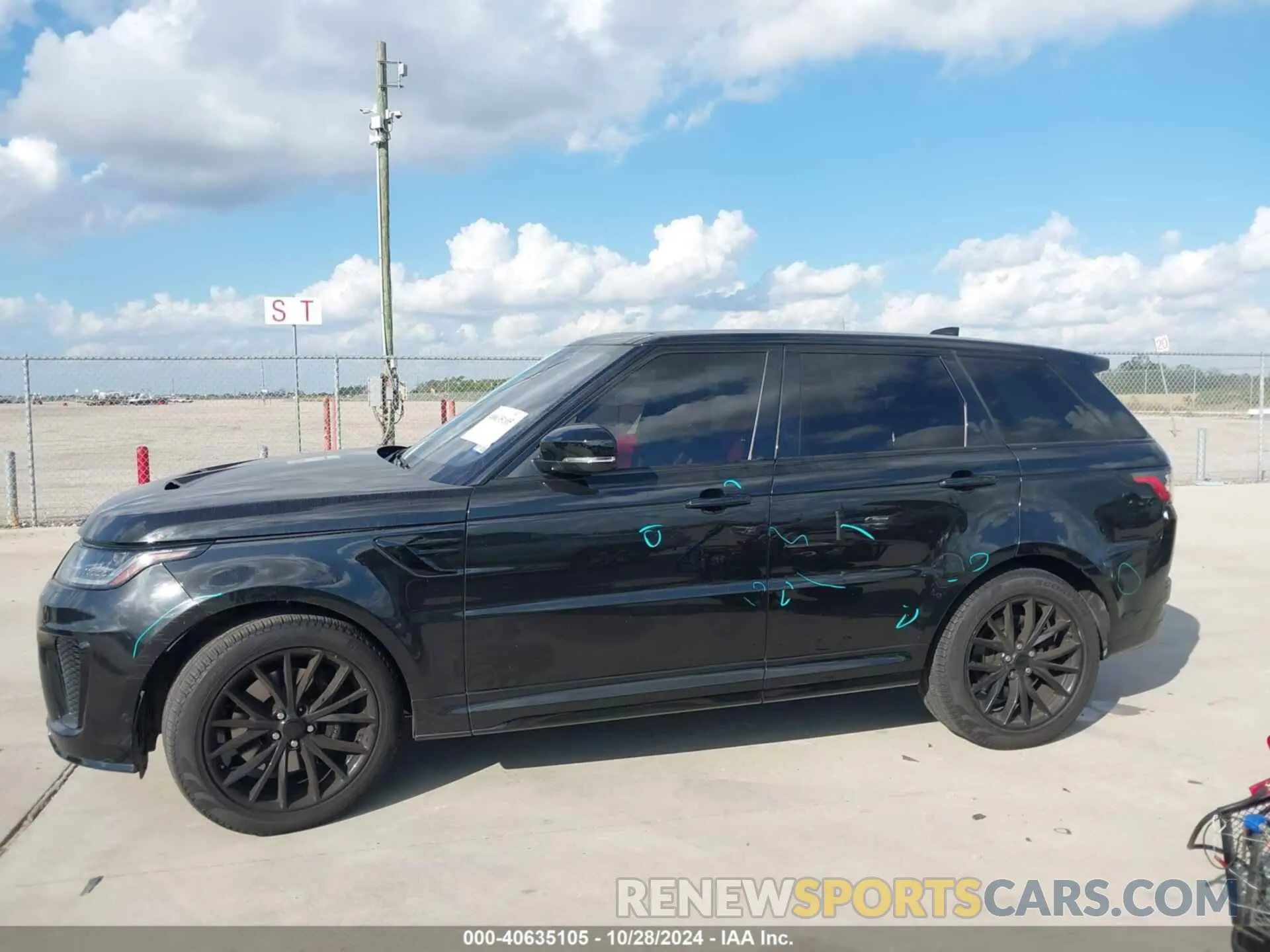 14 fotografías del automóvil dañado SALWZ2SE9KA854480 LAND ROVER RANGE ROVER SPORT 2019
