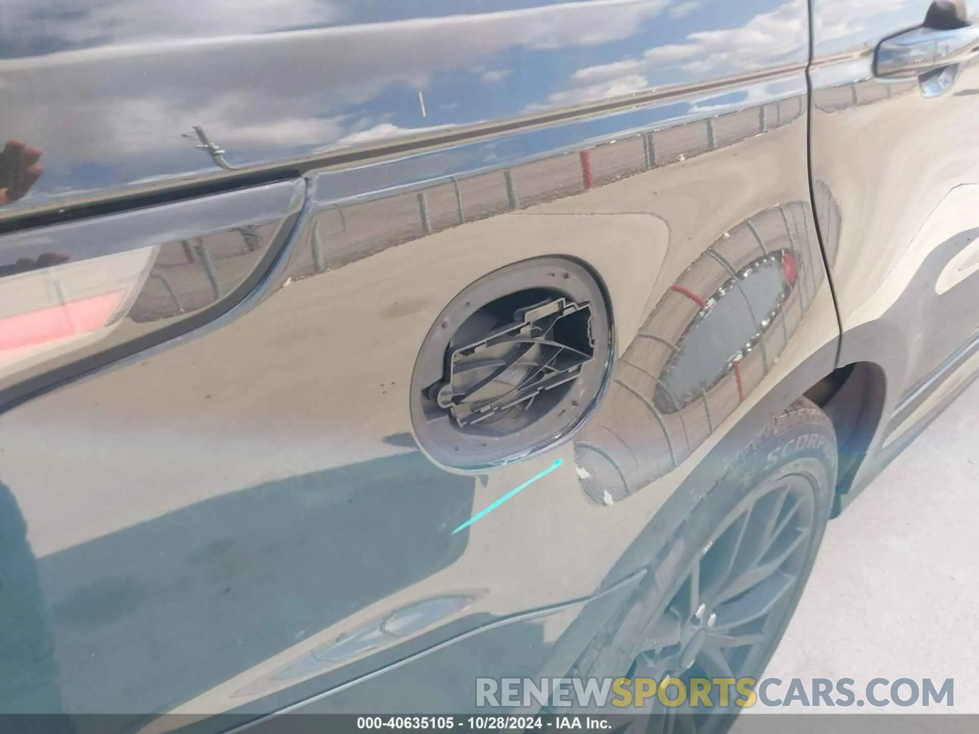 17 fotografías del automóvil dañado SALWZ2SE9KA854480 LAND ROVER RANGE ROVER SPORT 2019