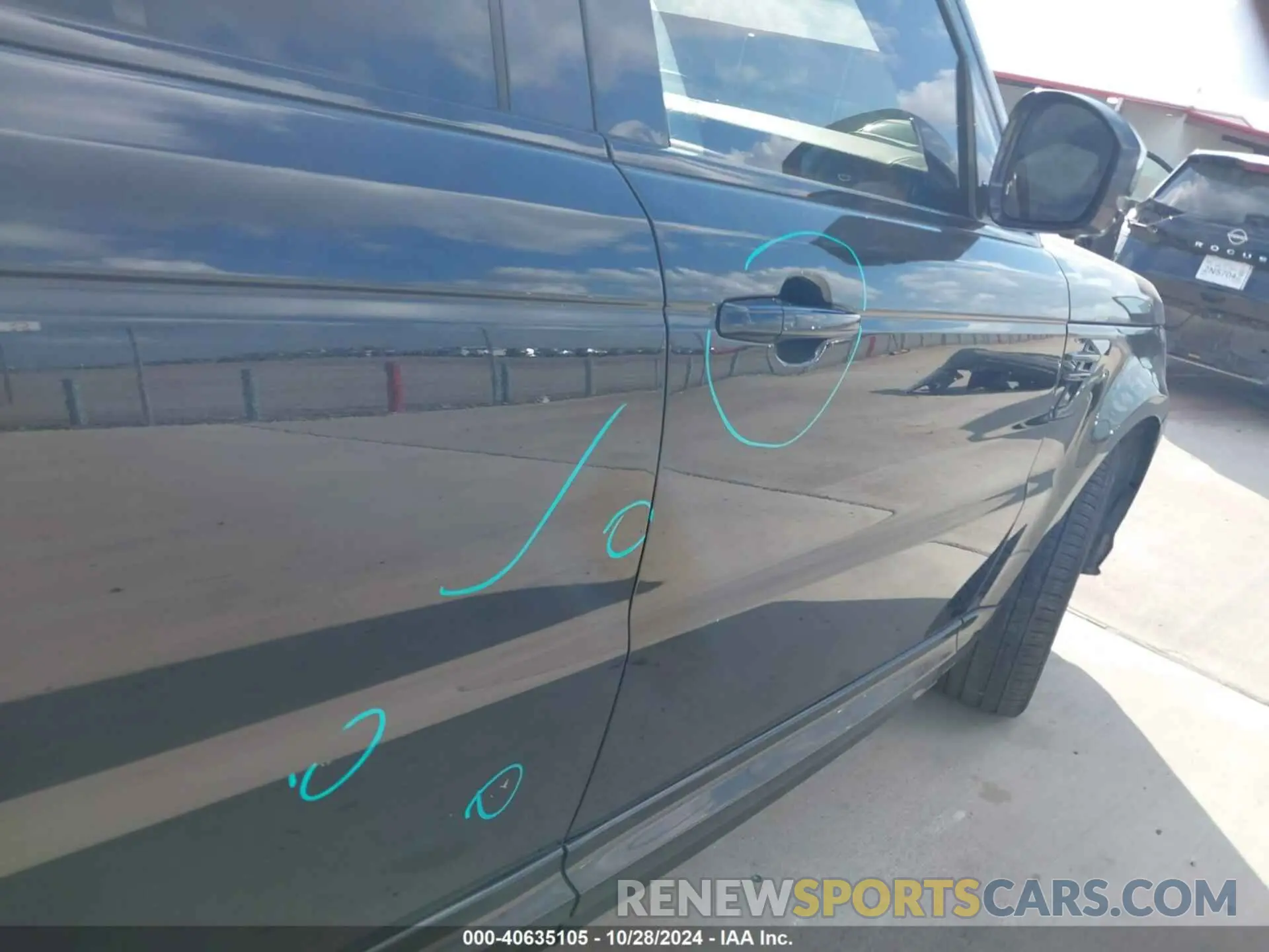 18 fotografías del automóvil dañado SALWZ2SE9KA854480 LAND ROVER RANGE ROVER SPORT 2019